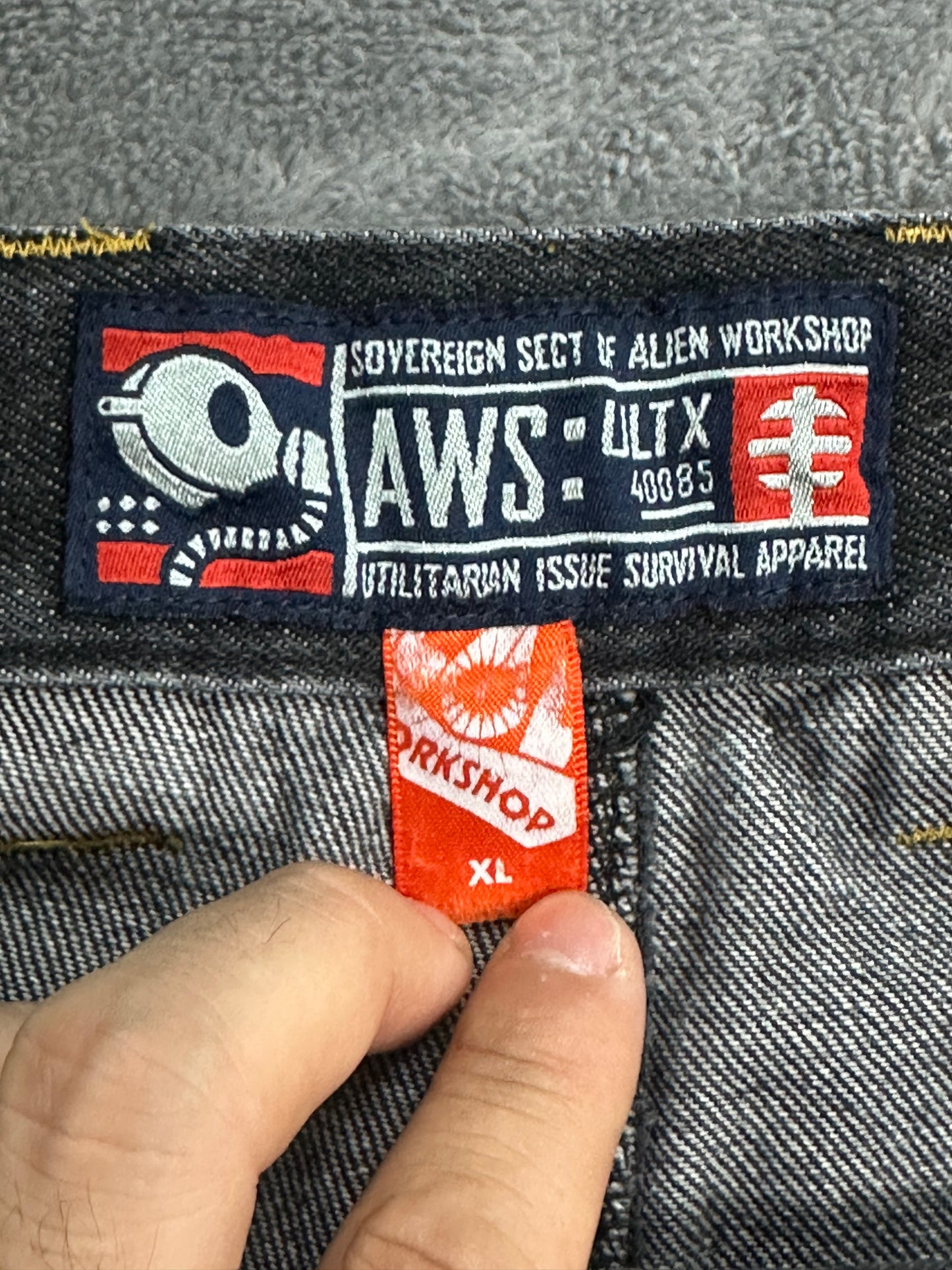 [XL] 00s Alien Workshop Denim Pants