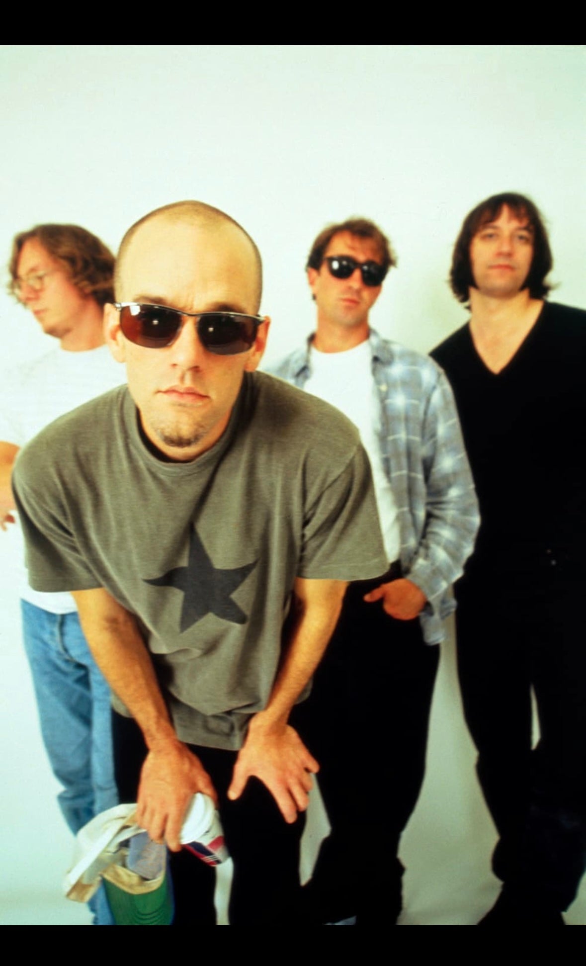 [L] 1995' R.E.M. World Tour Band Tee