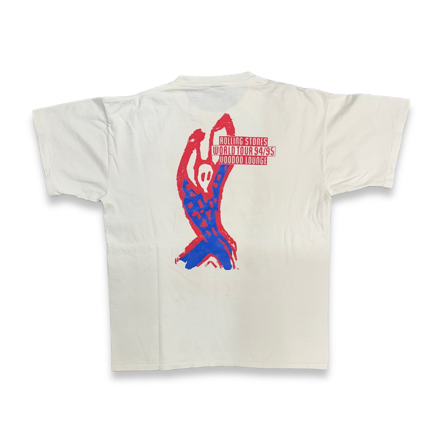 [XL] 1994' Rolling Stones Voodoo Lounge Tour Tee