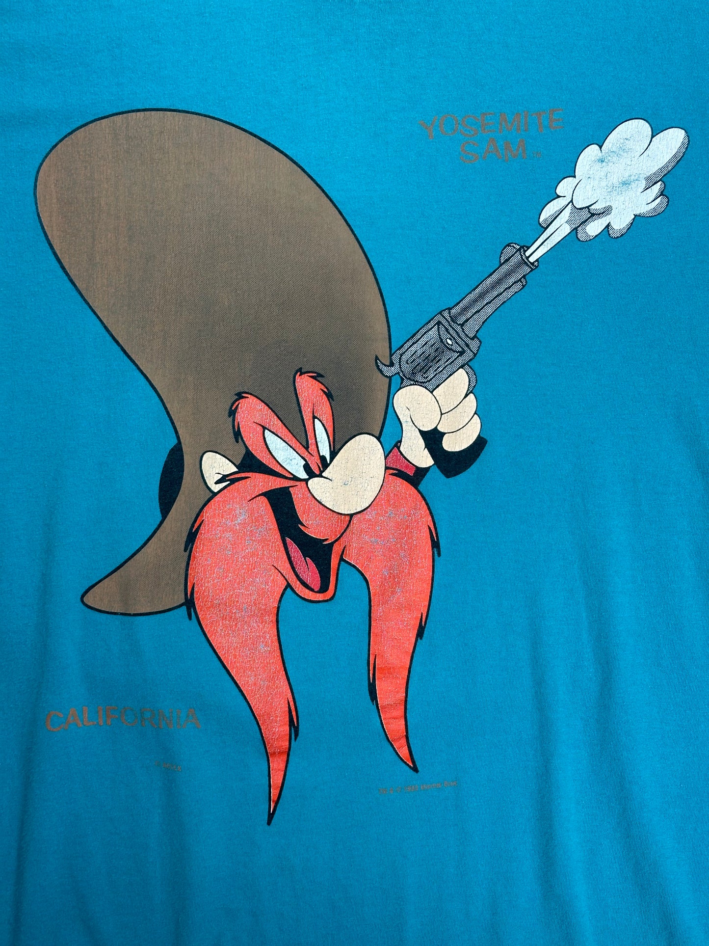 [L] 1993' Looney Tunes YOSEMITE Tee