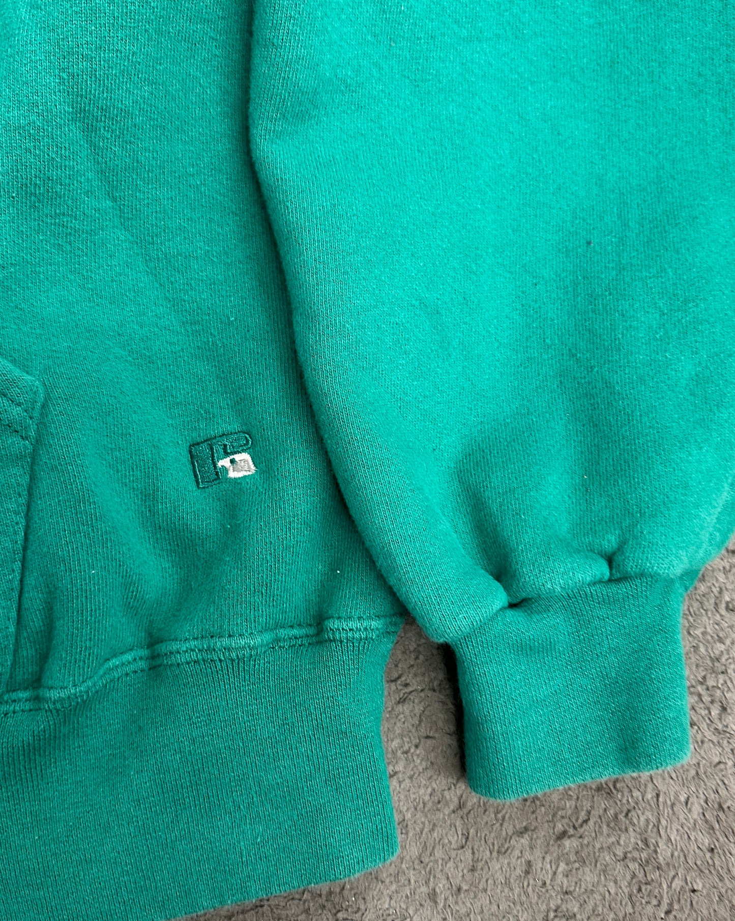 [XL] 90s Russell x L.L.Bean Mint Green Hoodie