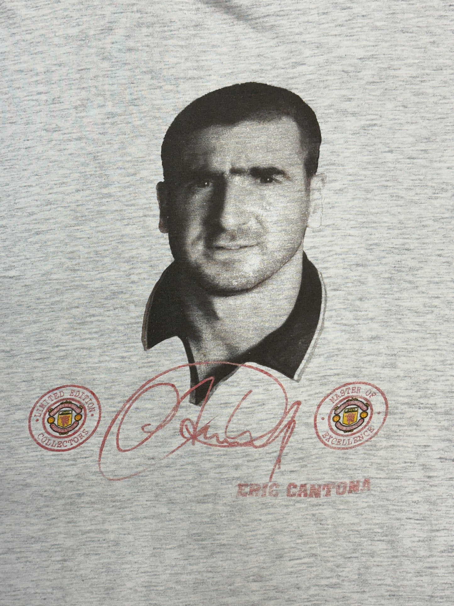 [XXL] 90s Eric Cantona Tee
