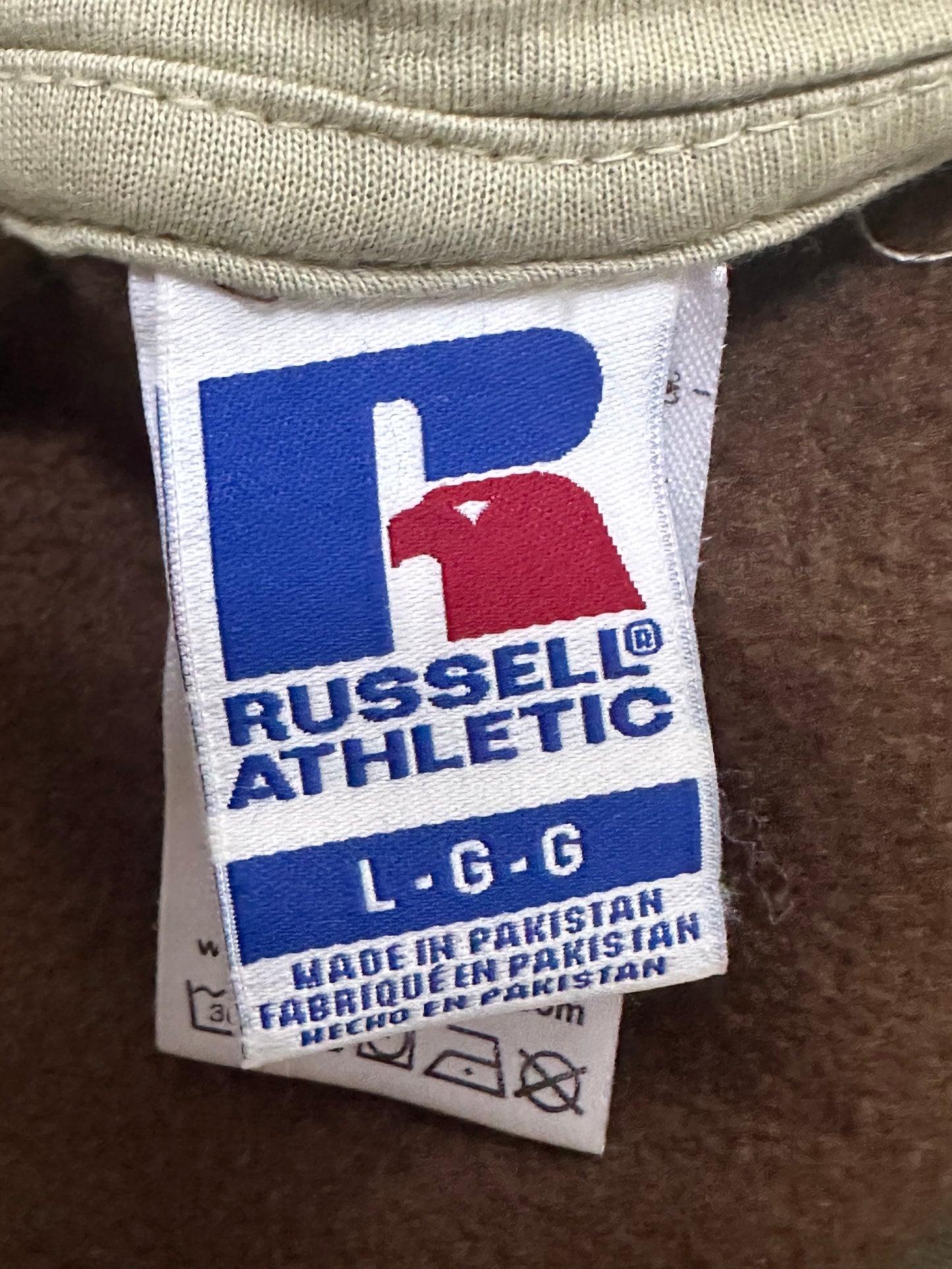 [L] 00s Russell Mix Hoodie