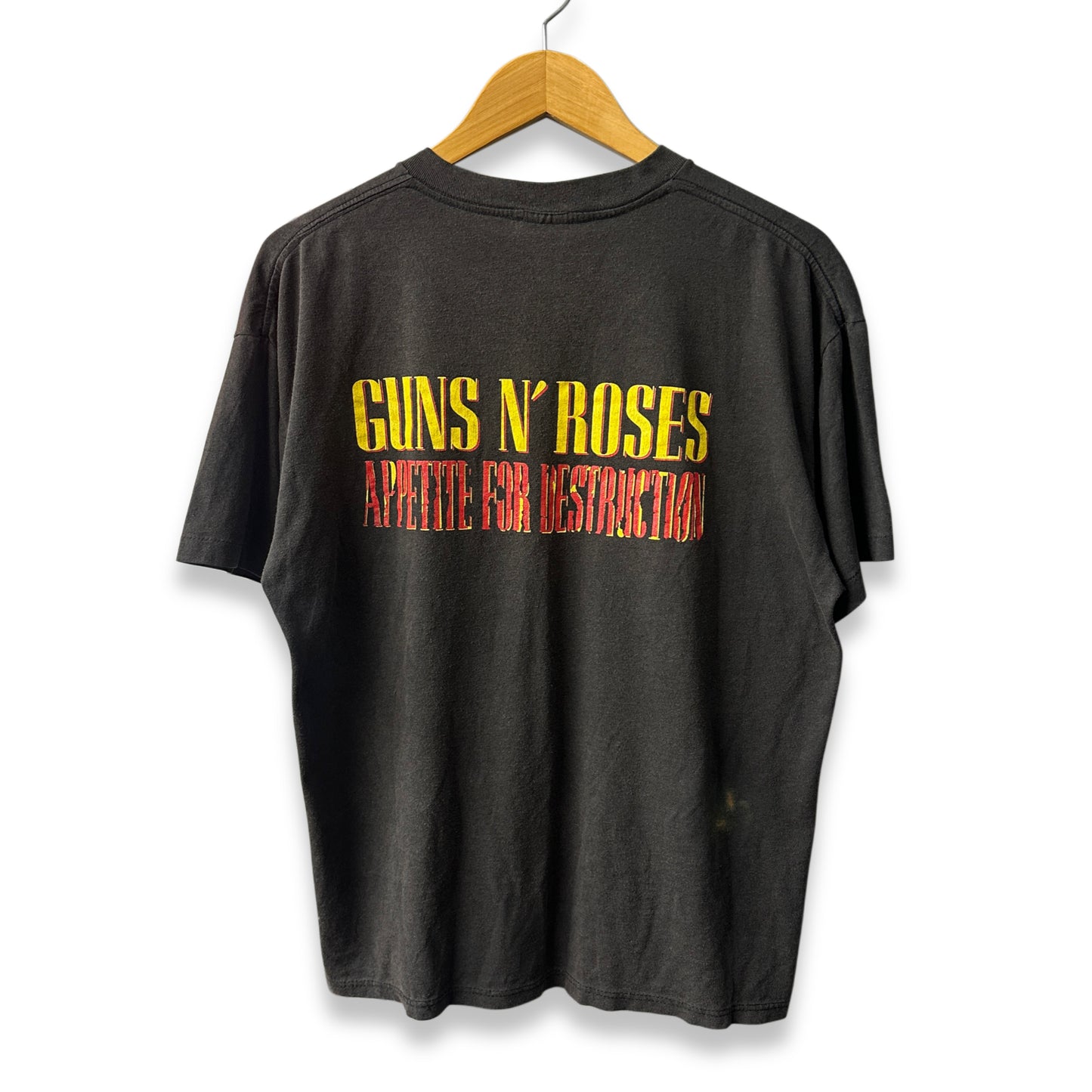 [XL] 1988' GUNS N' ROSES 'Appetite For Destruction' Album Tee
