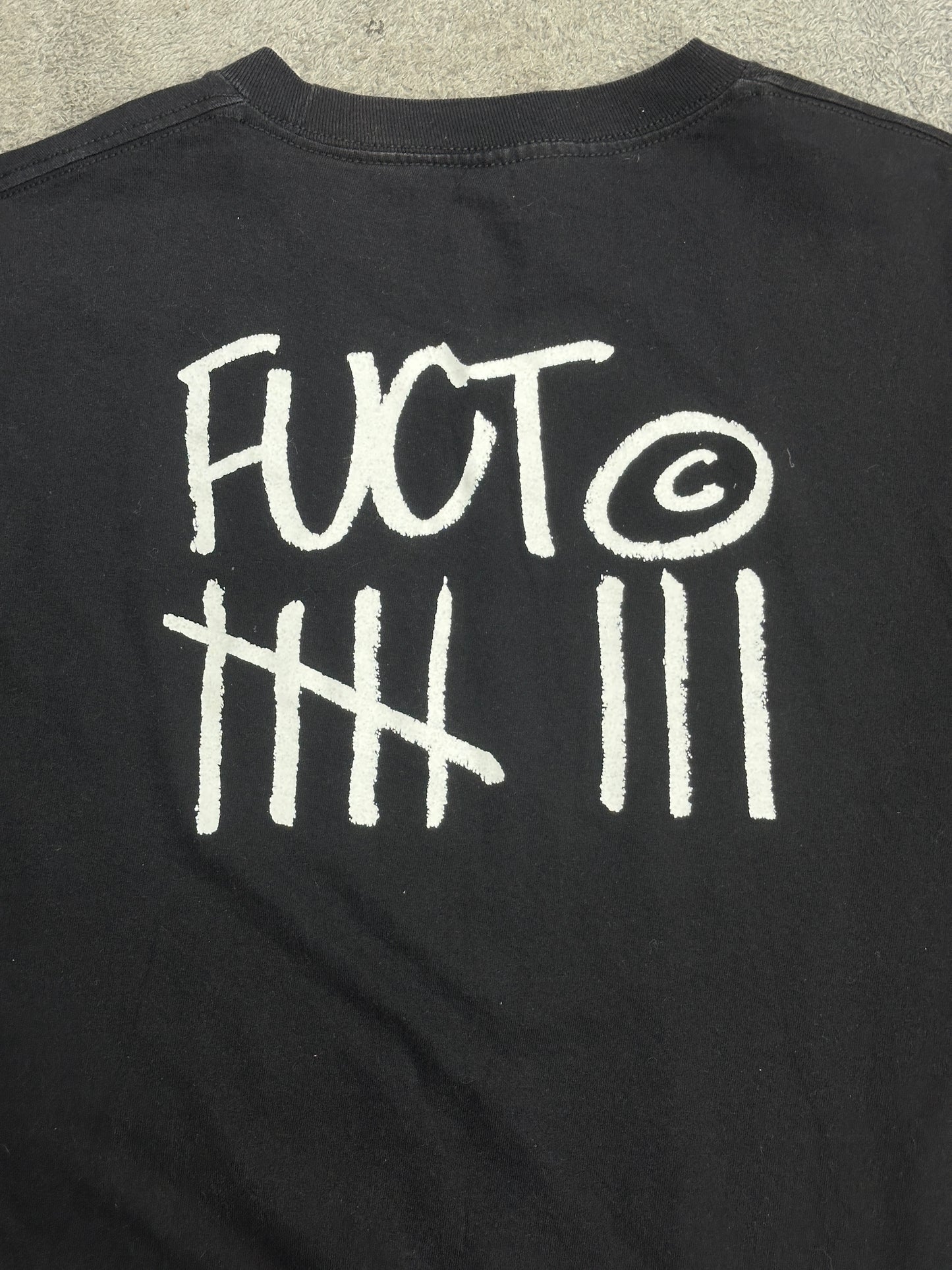 [XL] 00s FUCT Hieroglyph Long Sleeve