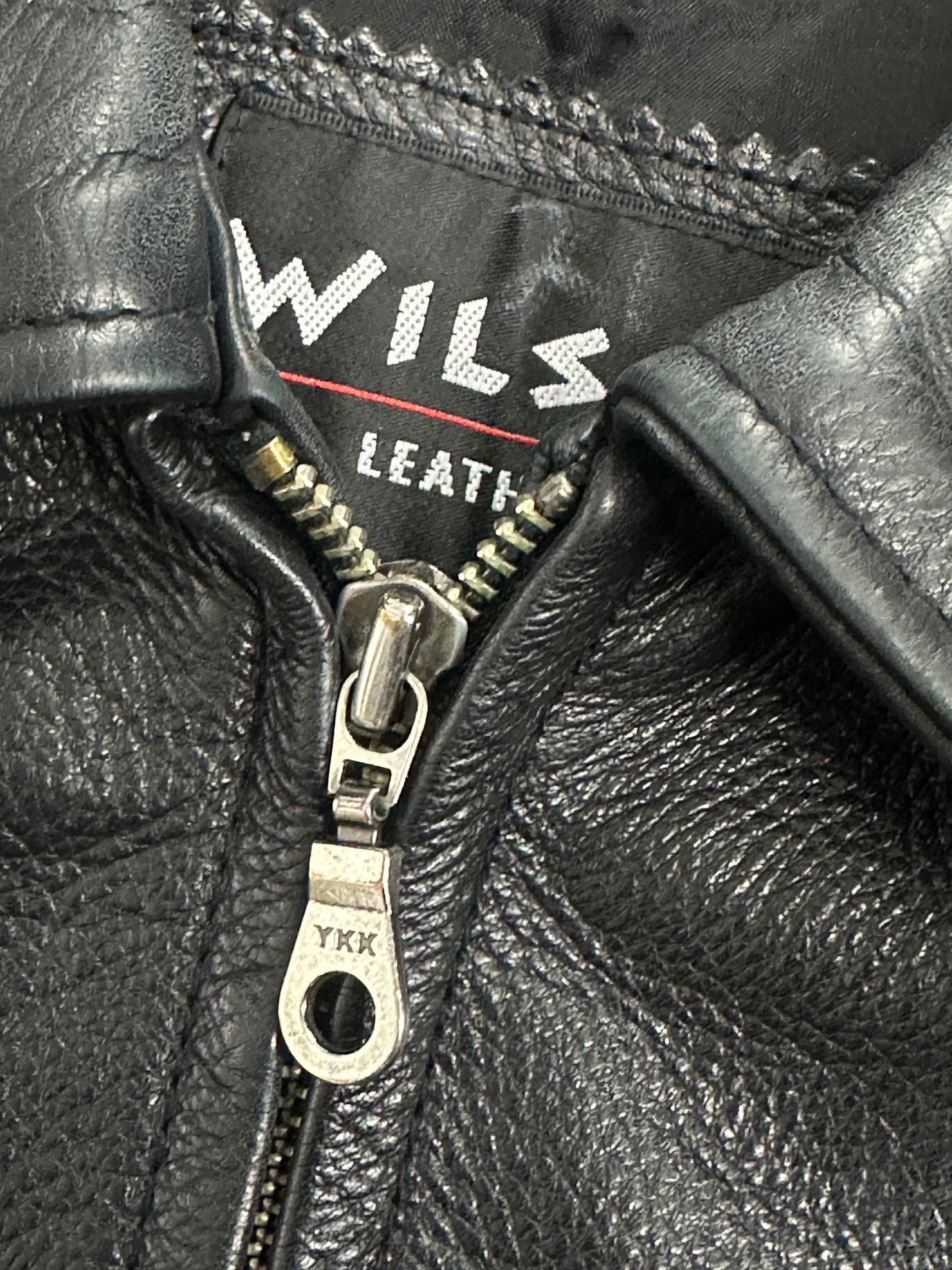 [L] 90s Wilsons Leather Jacket