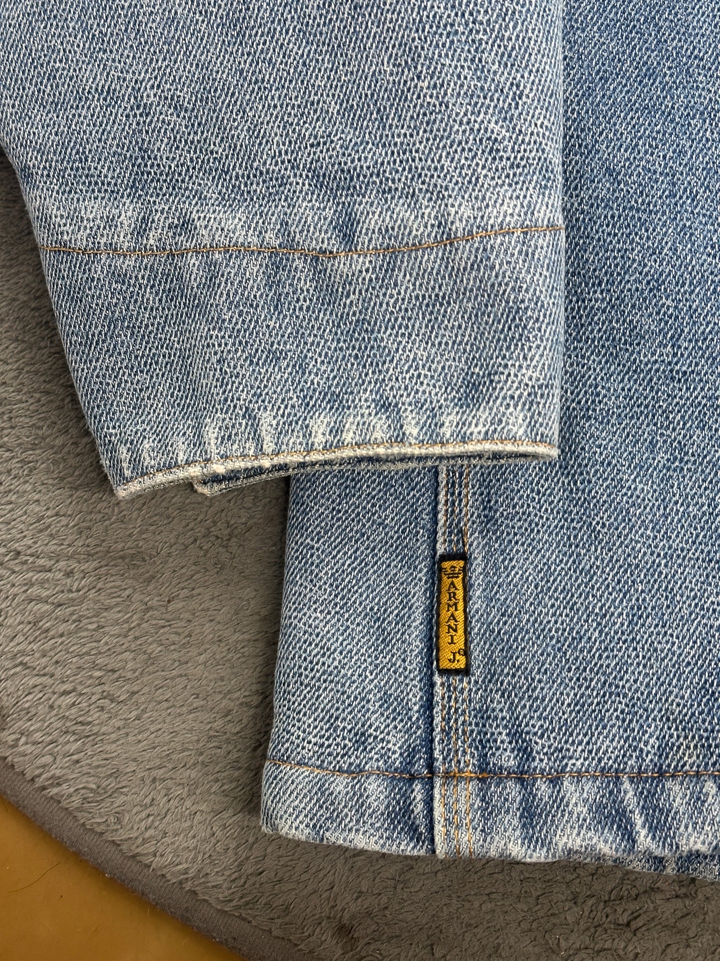 [XL] 80s Armani Jeans Denim Chore Jacket