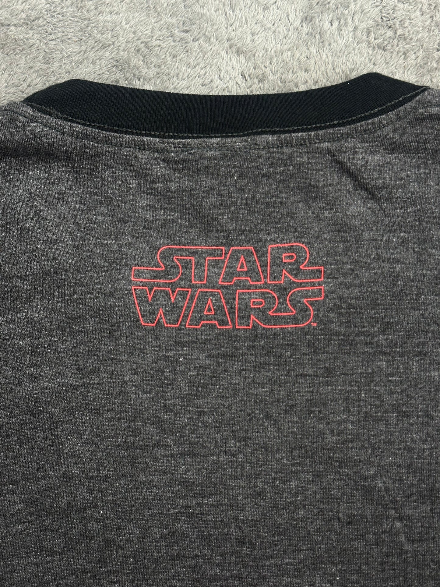 [XL] 00s Starwars Ringer Tee