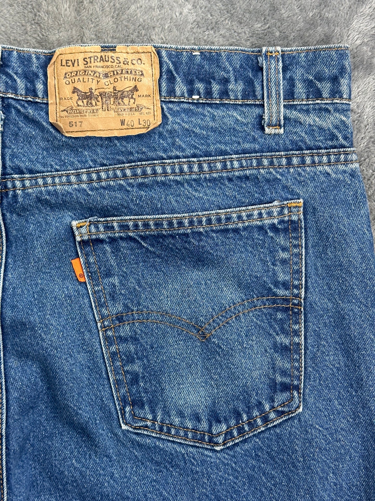 [40x30] 89' Levi's 517 Denim Pants