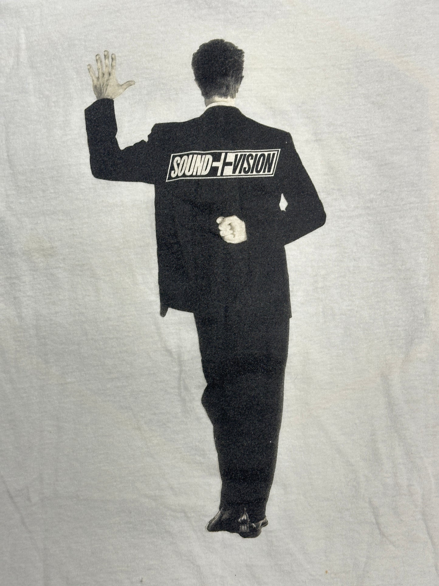 [XXXL] 1990' David Bowie Sound+Vision Tour Tee
