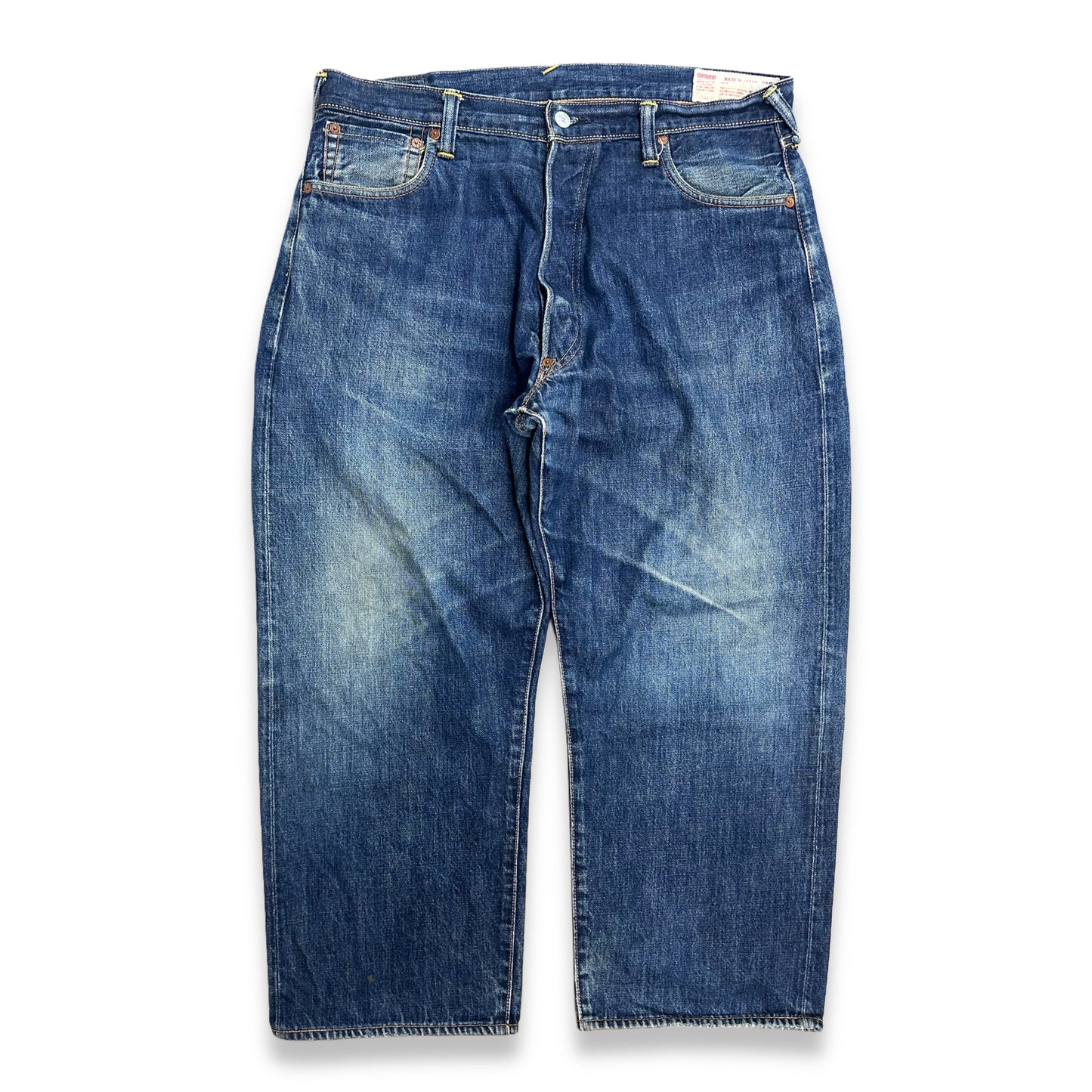 [38x35] 00s Evisu Selvedge Denim Pants
