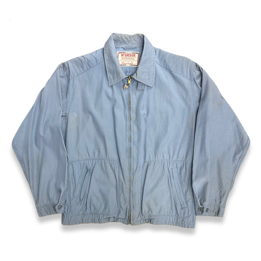 [42] Late 50s Mcgregor Drizzler Golf Jacket