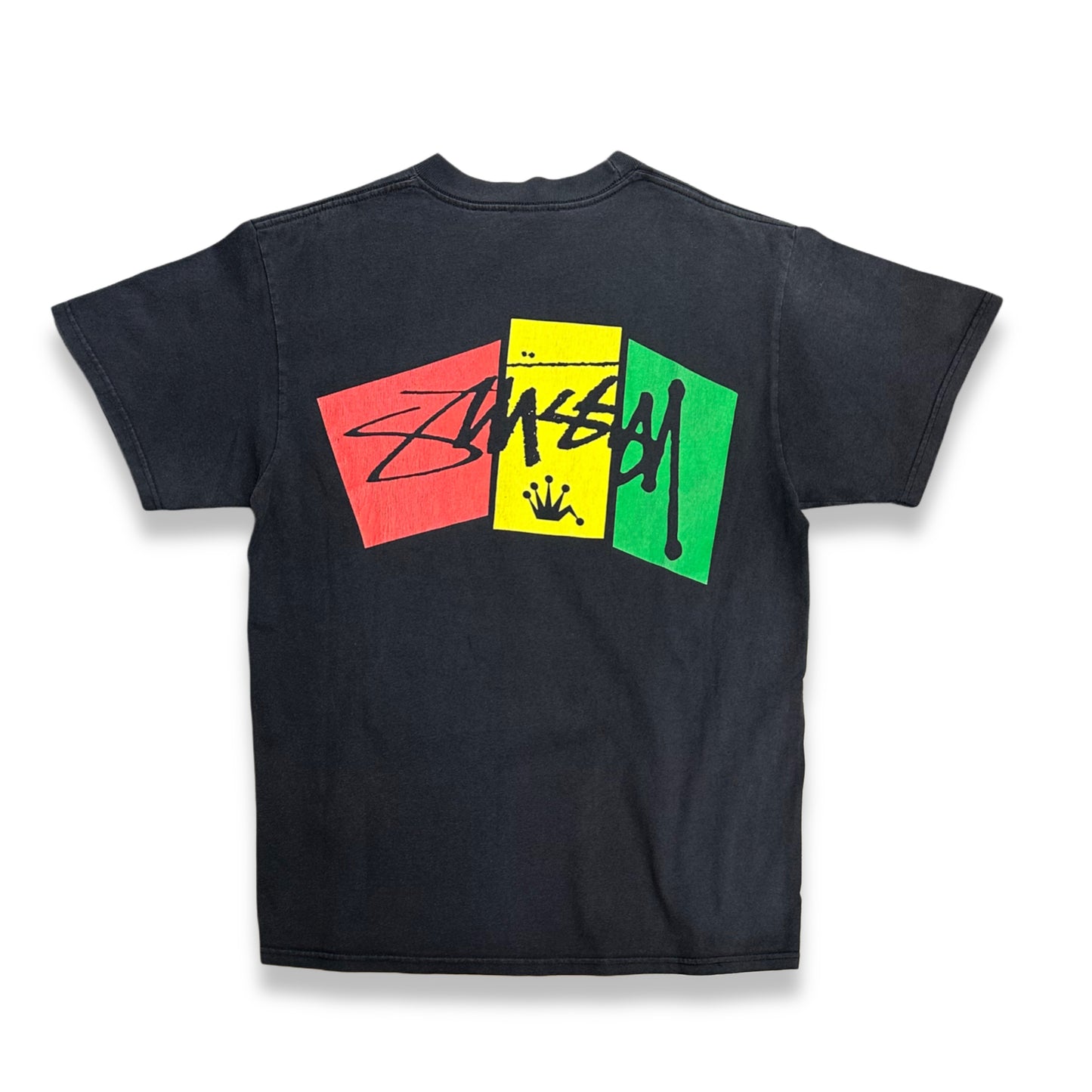 [M] 00s Stussy Crown Tee