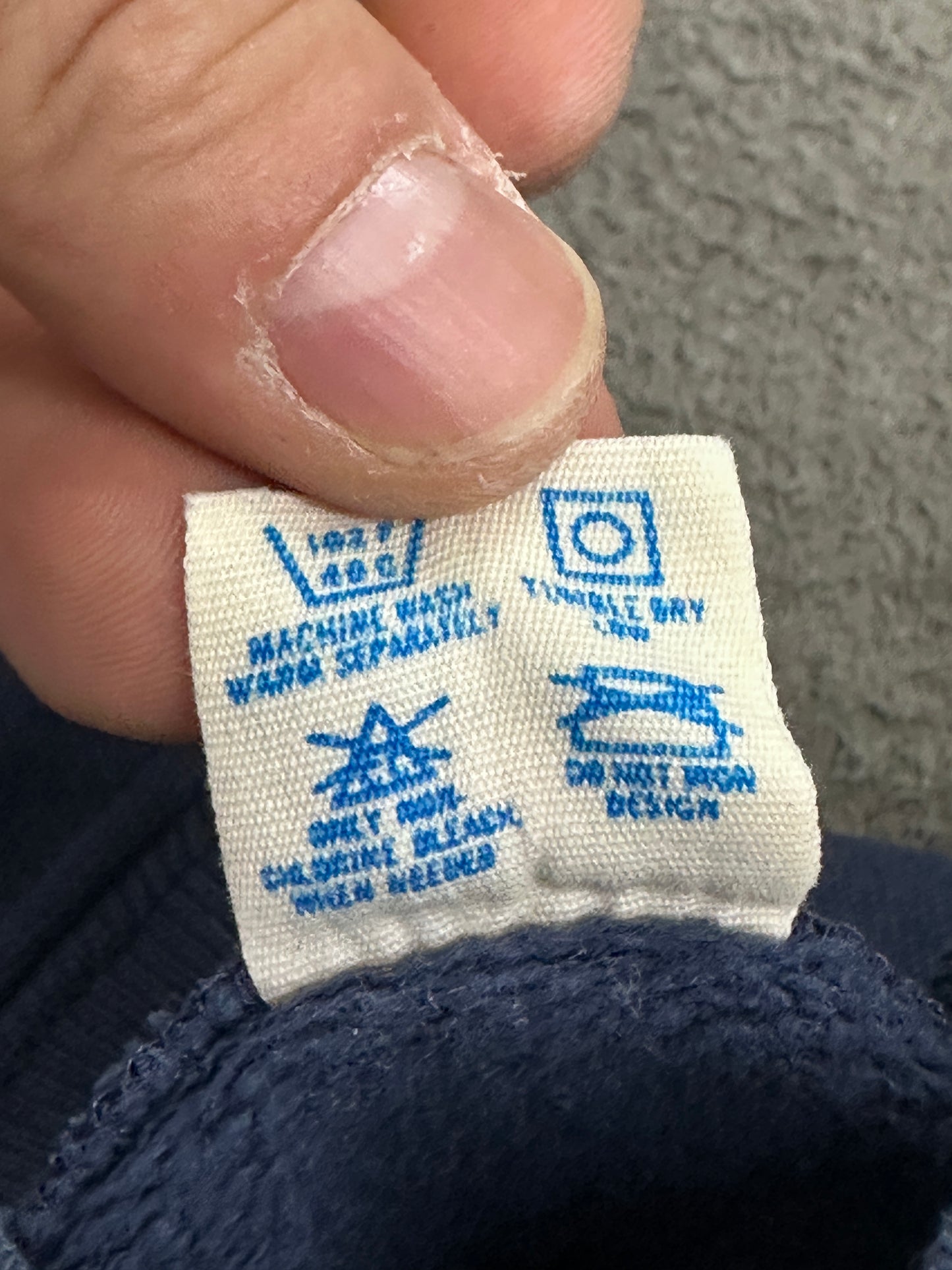 [L] 80s Champion Mickey Mouse Sweatshirt