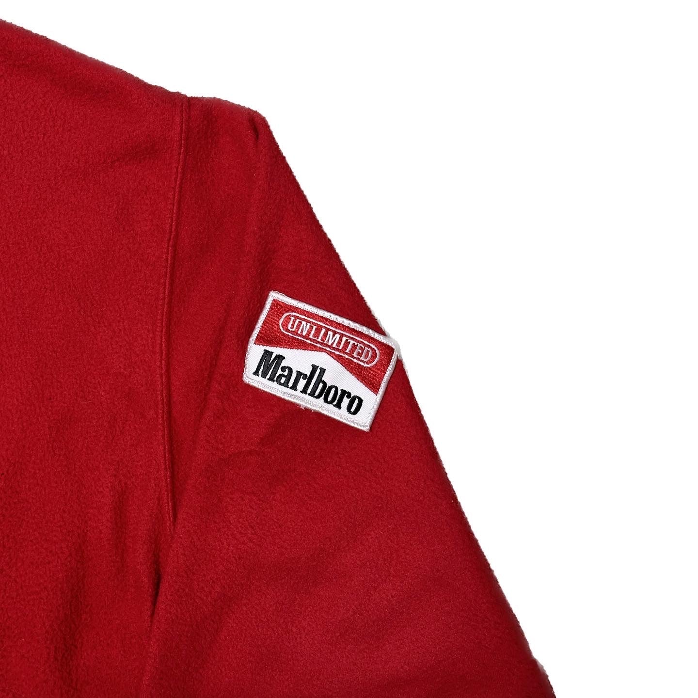 90s Marlboro Fleece Jacket XXL