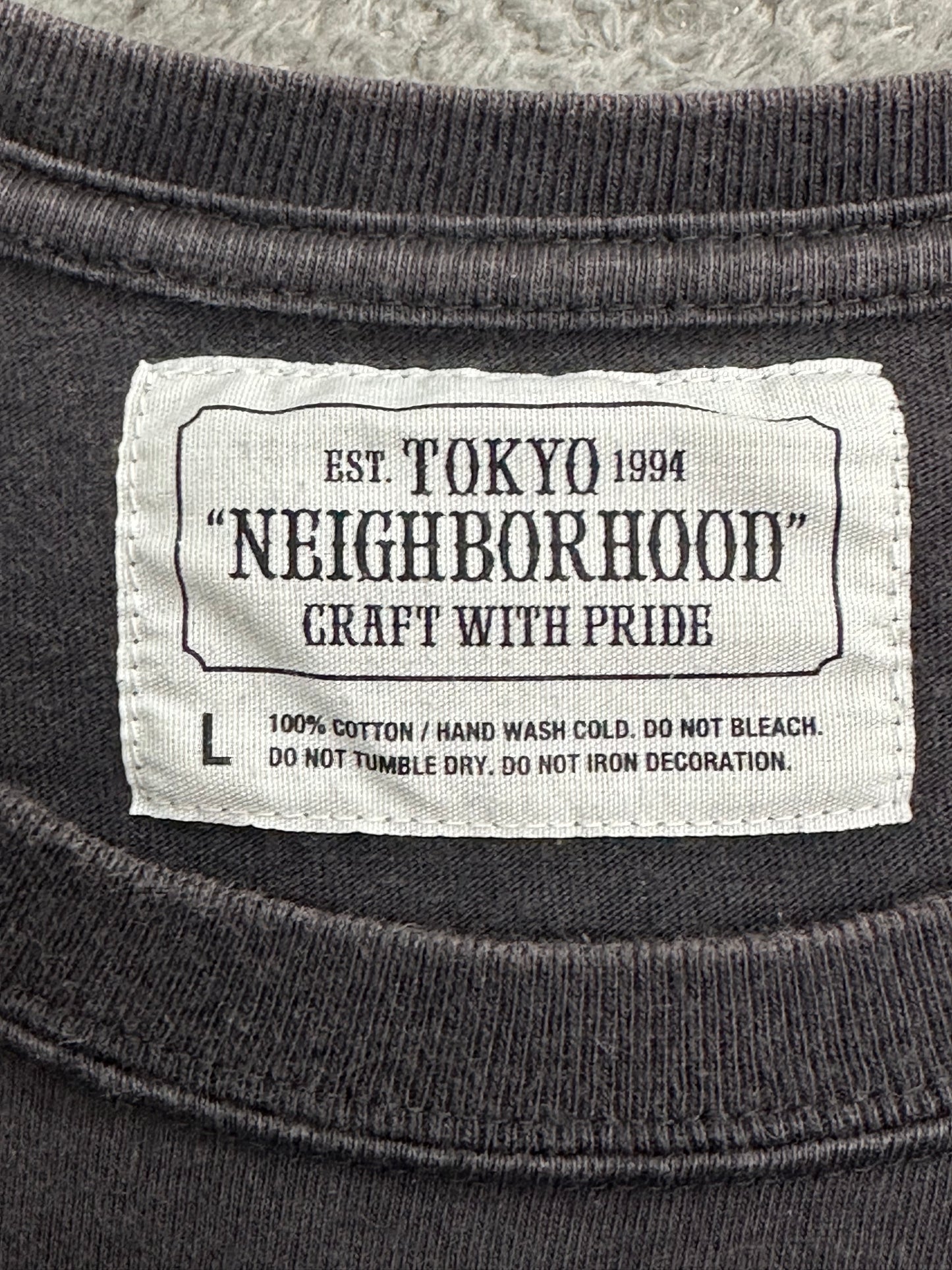 [L] FUCT SSDD x Neighborhood Tee