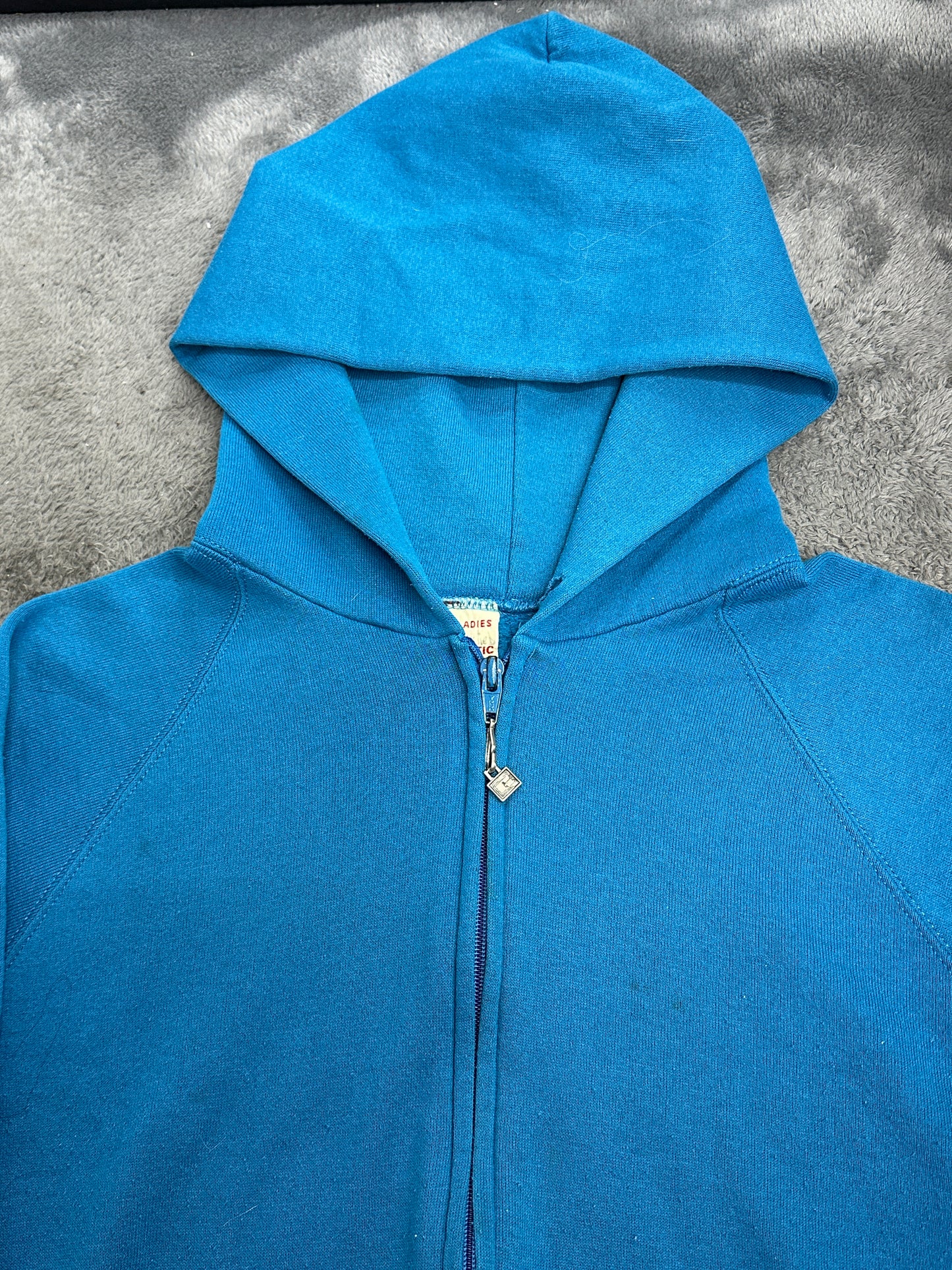 [S] 70s Russell Ladies Hood Zip-up