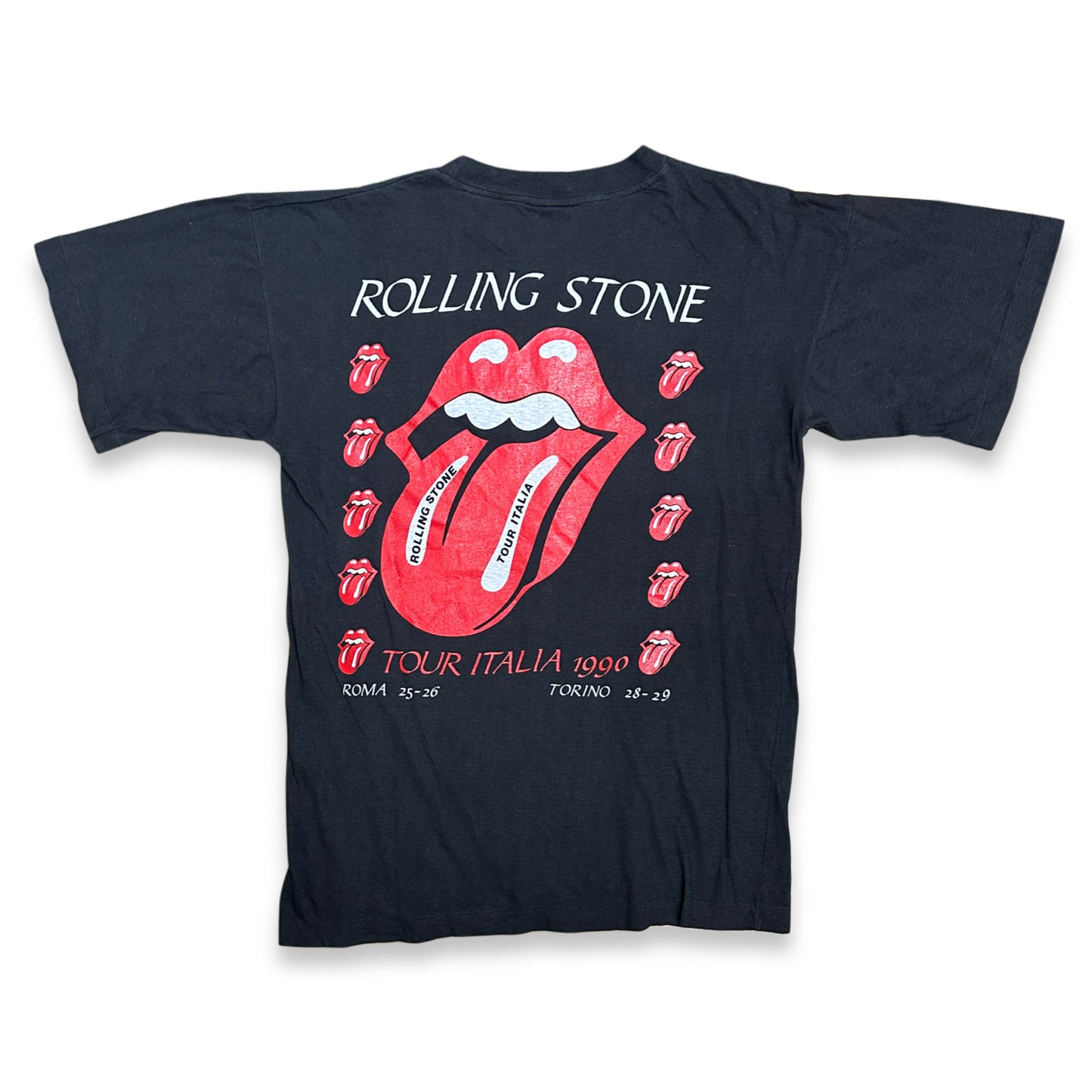 [XXL] 1990‘ Rolling Stones Italia Tour Tee