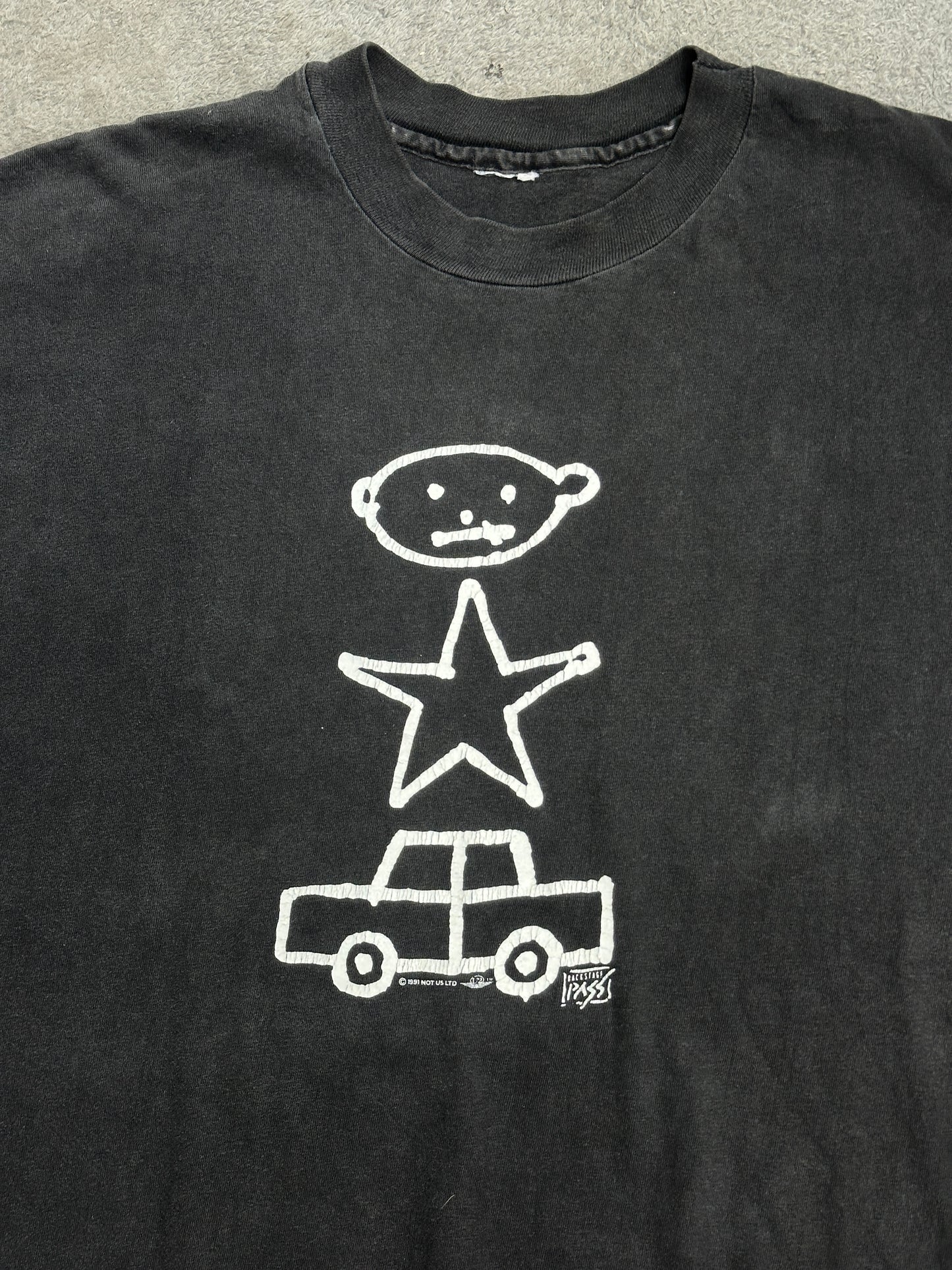 [L] 1991' U2 Zootv Tour Tee