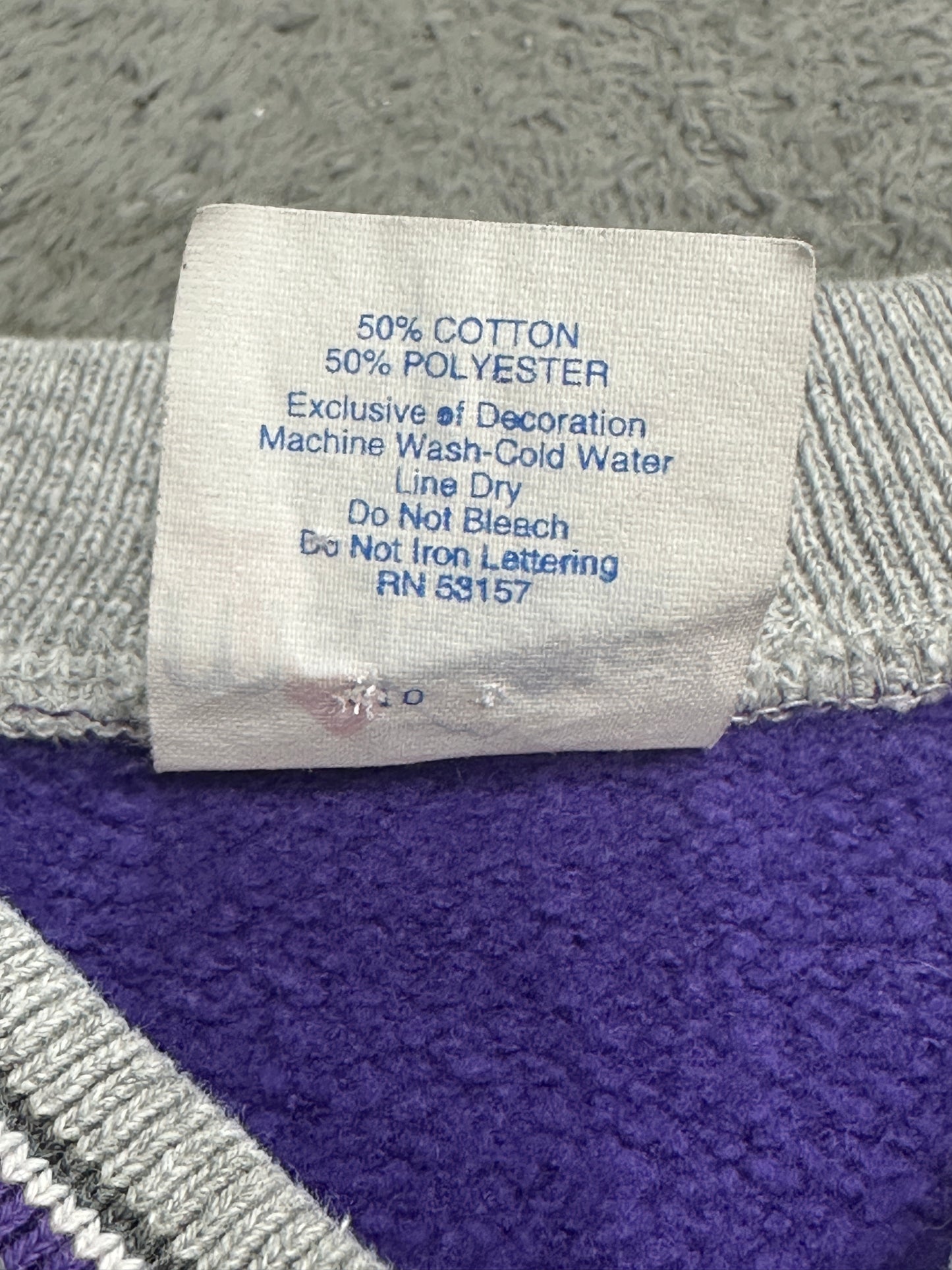 [L] 90s Majestic NY Varsity Jacket