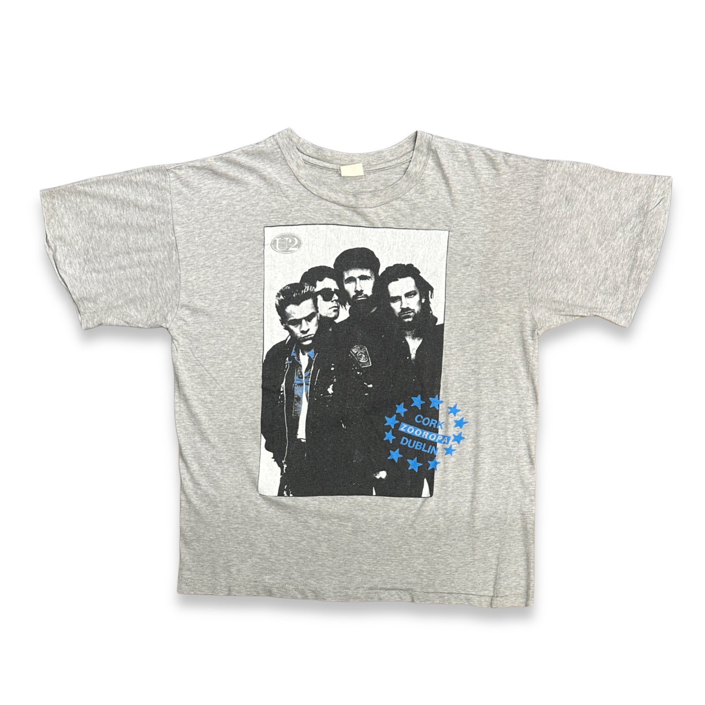 [L] 1993' U2 Zoo Tv Tour Live in DUBLIN Tee