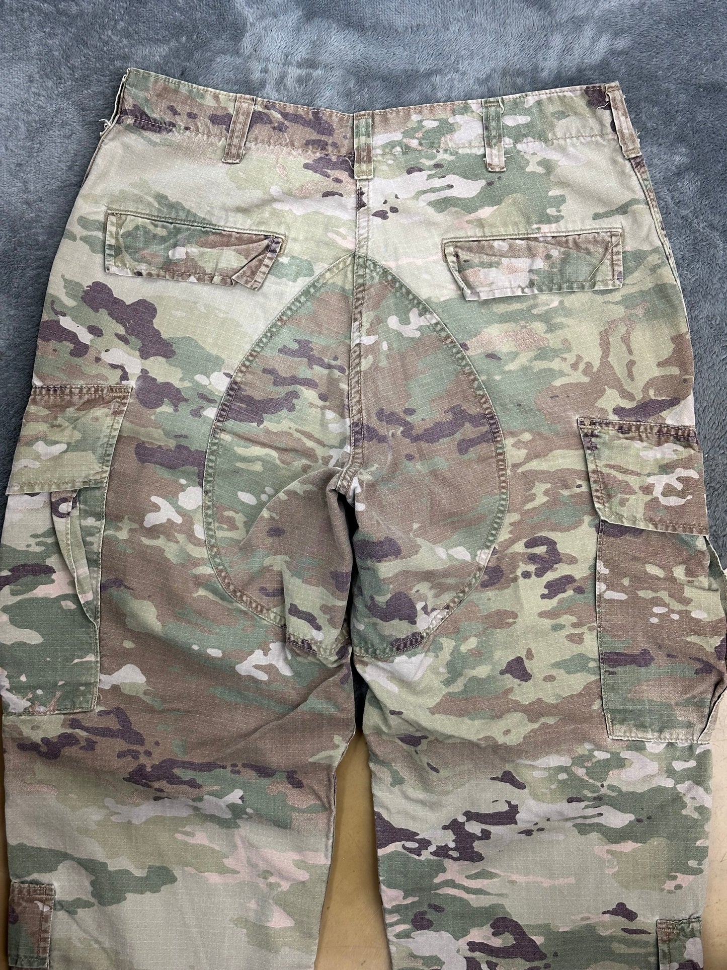 [M-R] 00s Multicam Camo Ripstop Pants