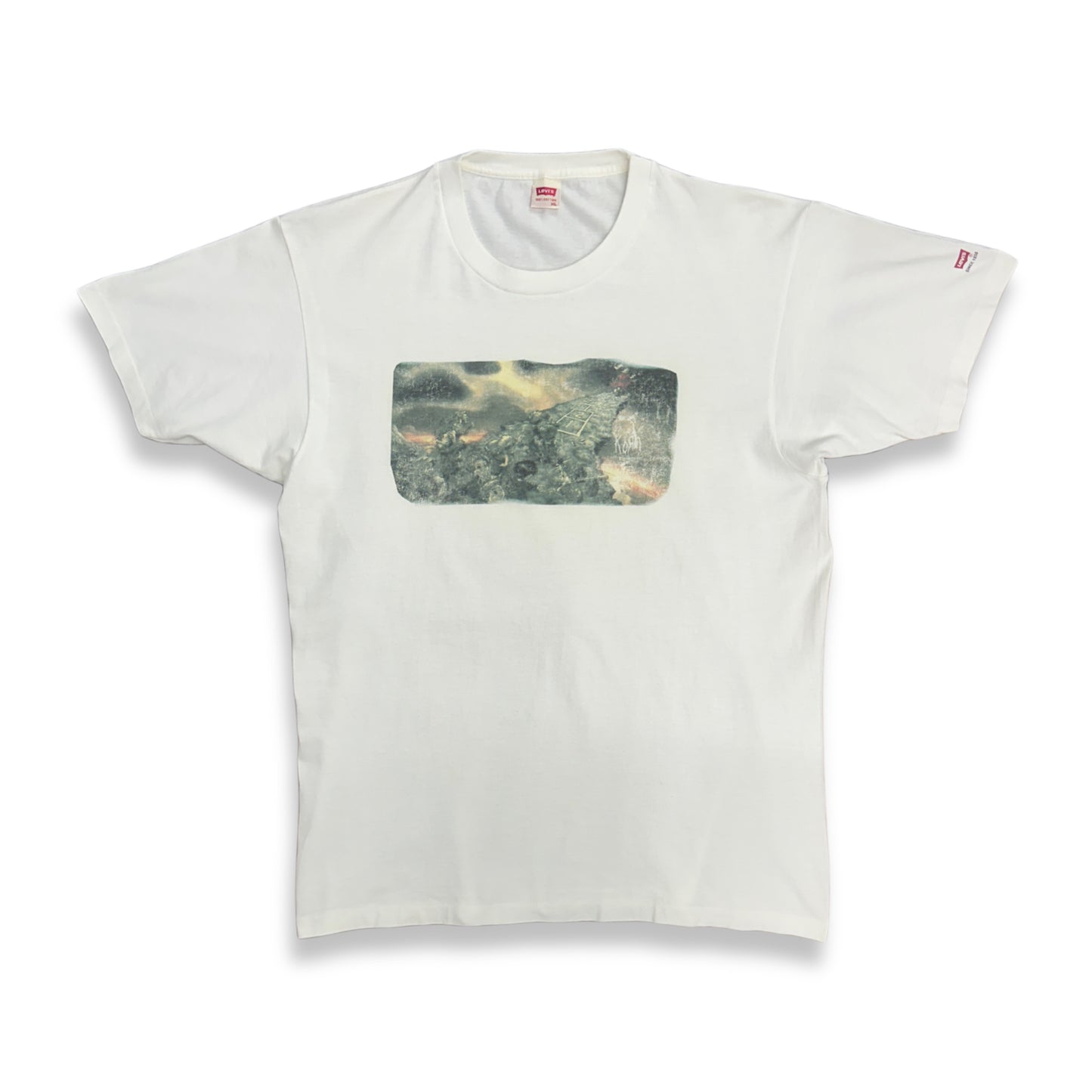 [XL] 90s Levi's KORN Band Tee