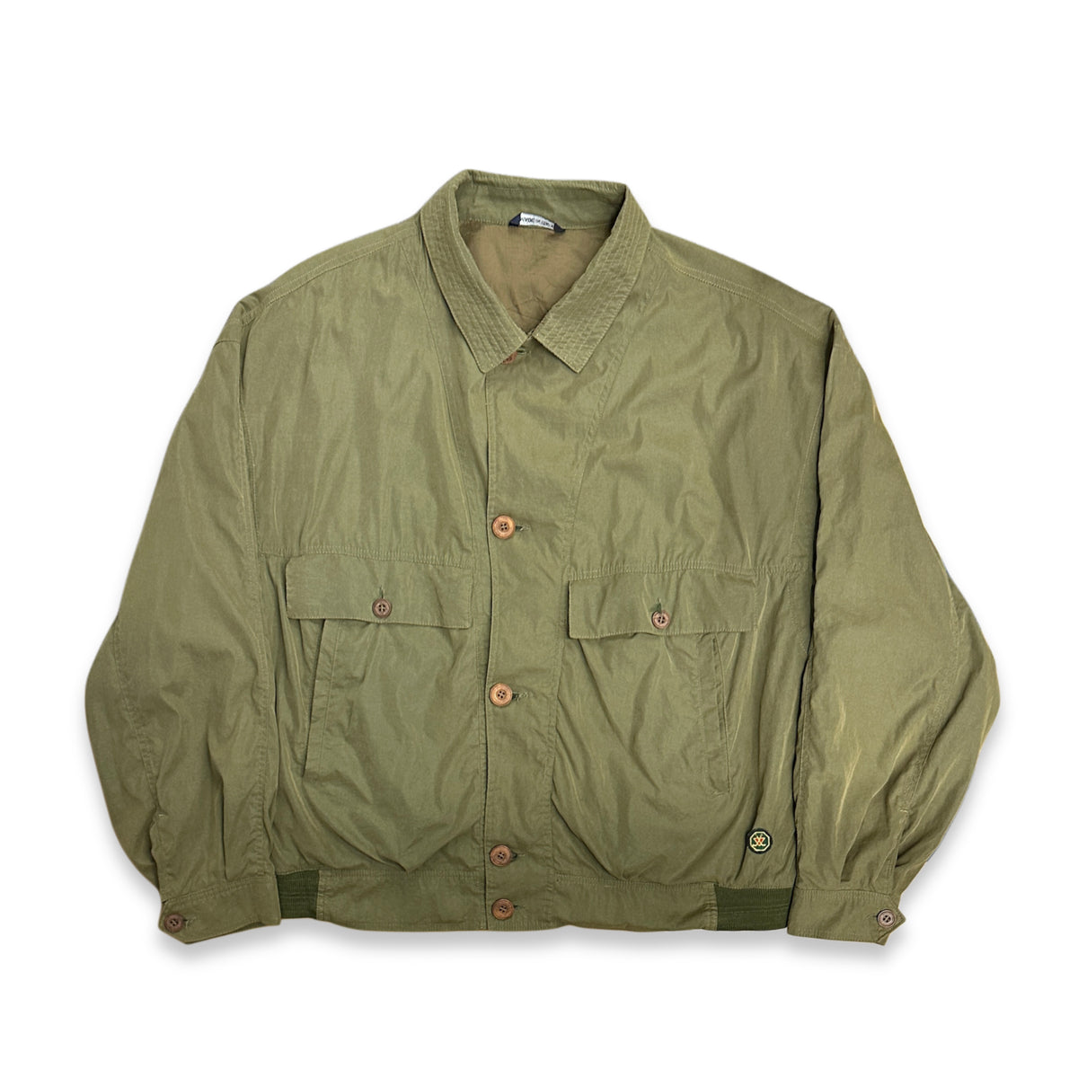 [54] 90s Versace Sport Cotton Bomber Jacket