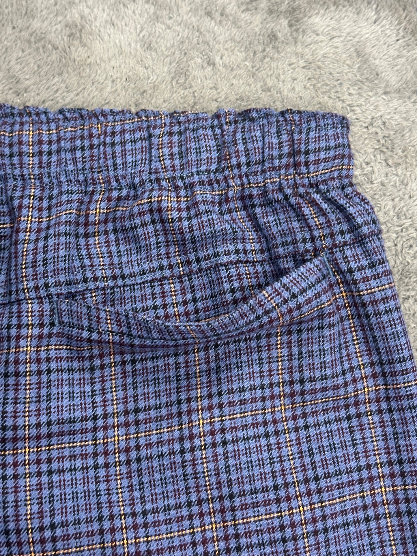 [M] Stussy Check Beach Pants