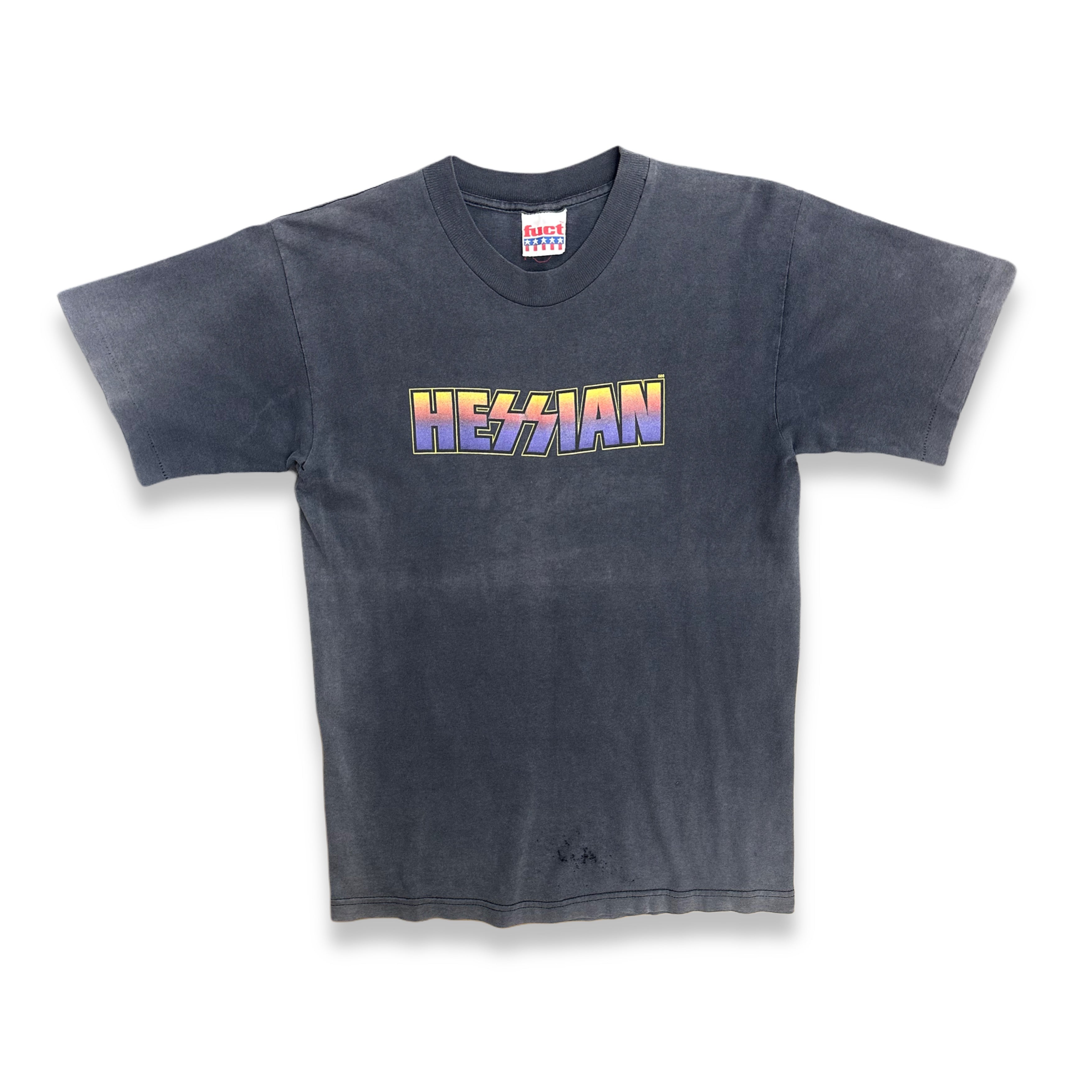 FUCT ターゲットプリント　ラグラン　サイズL pingan_ek-436gj-jz12