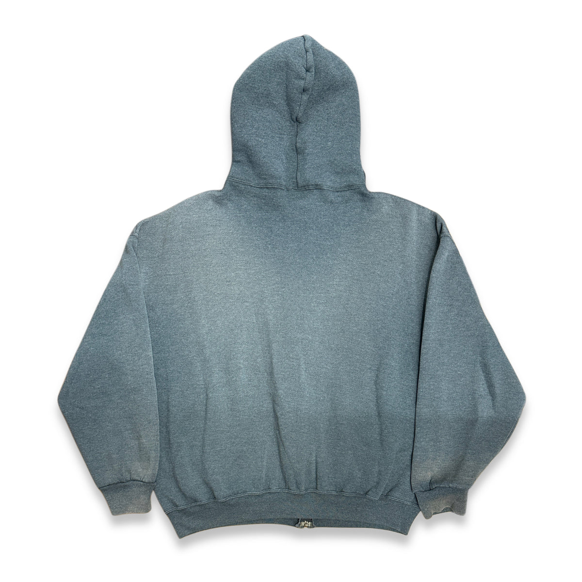 [XL] 90s Russell Moss Green Hood Zip-up