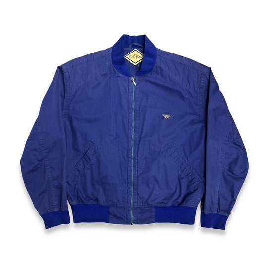 [XL] 80s HUGO BOSS Faded Bomber Jacket