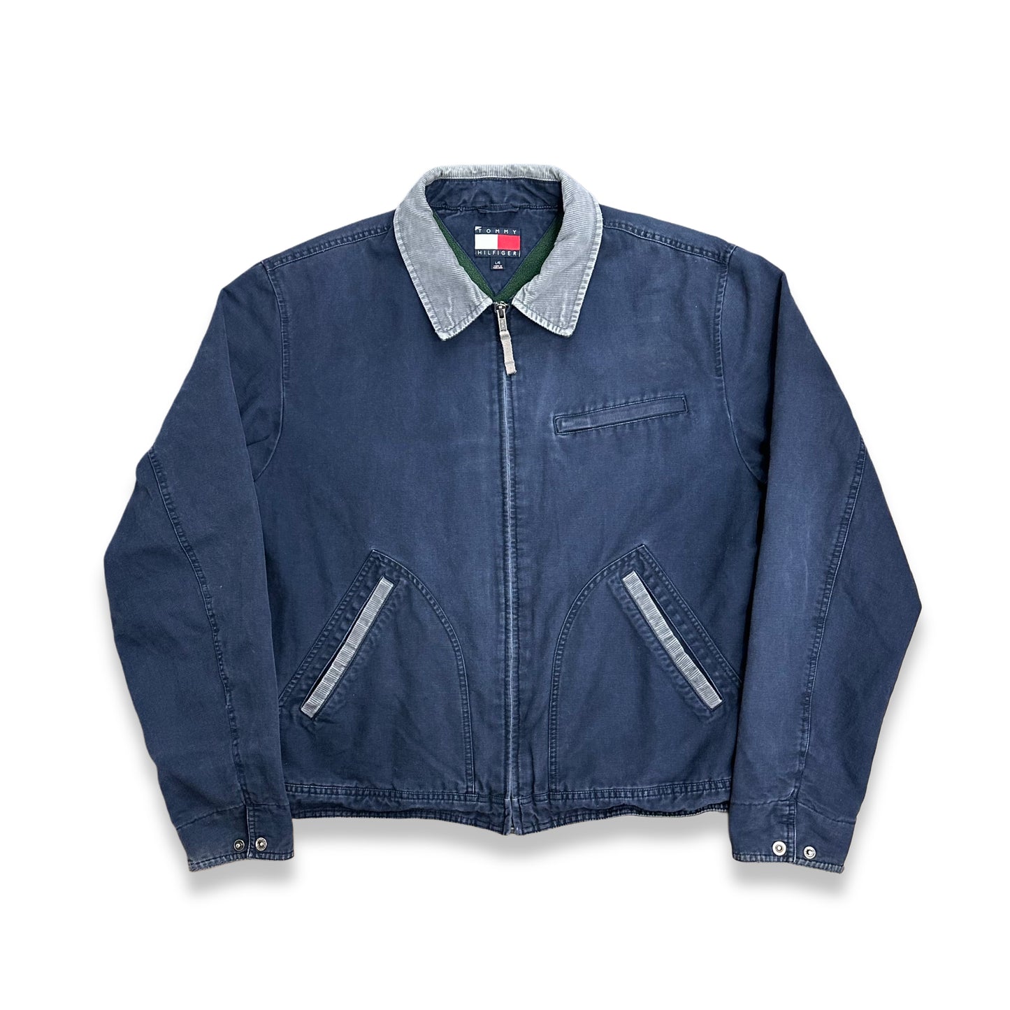 [L] 00s Tommy Hilfiger Work Jacket