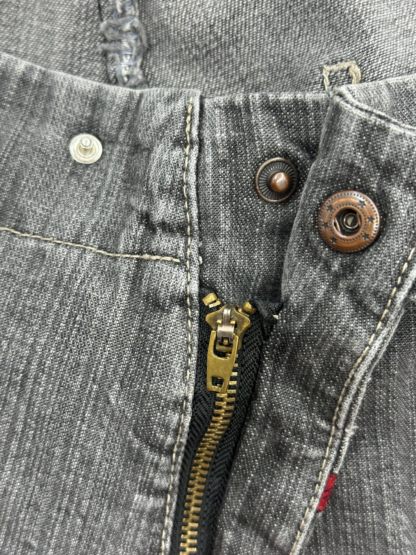 [38] 00s Marithe Francois Girbaud Denim Shorts