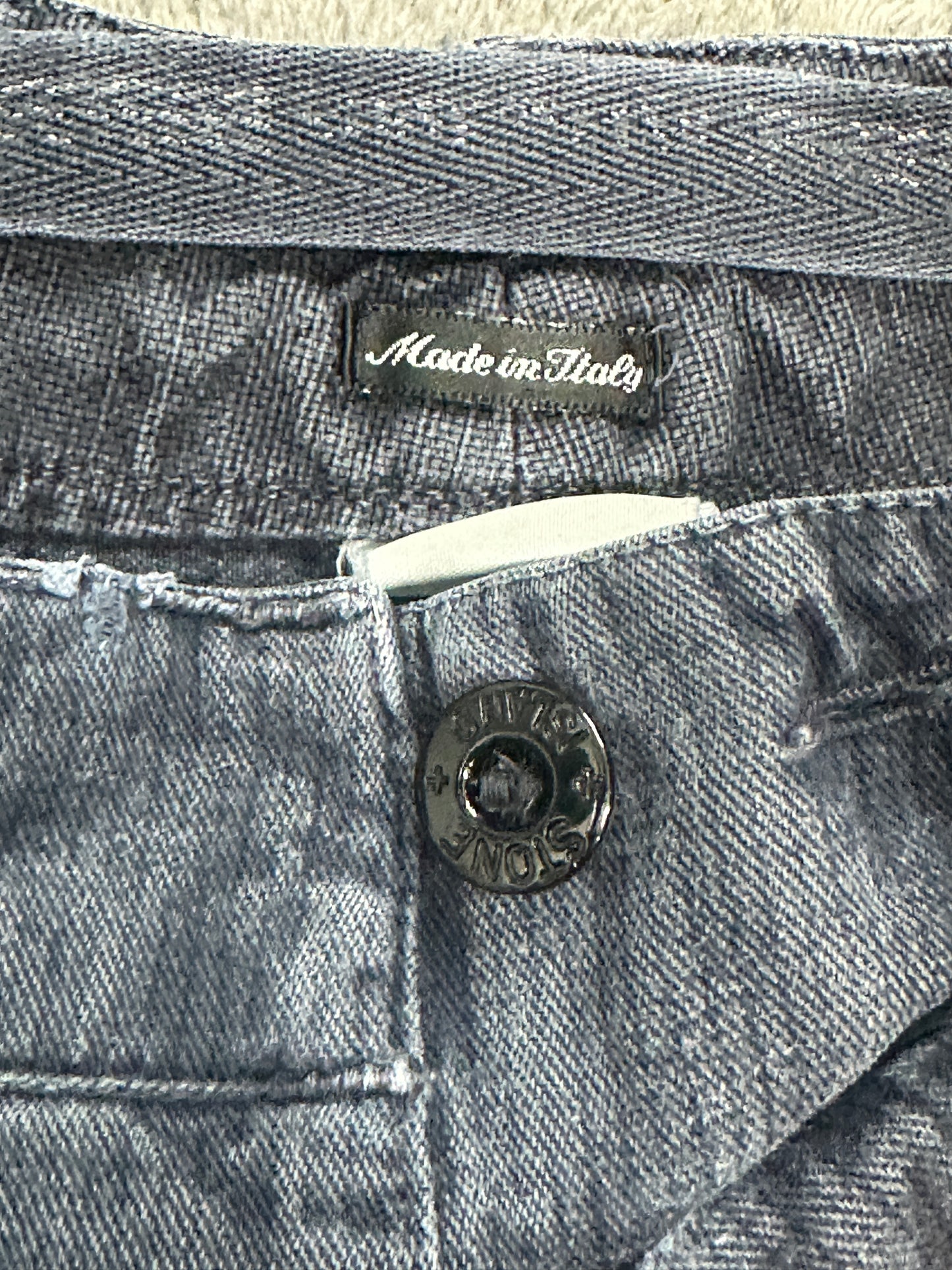 [52] 90s STONE ISLAND HBT Marina Pants