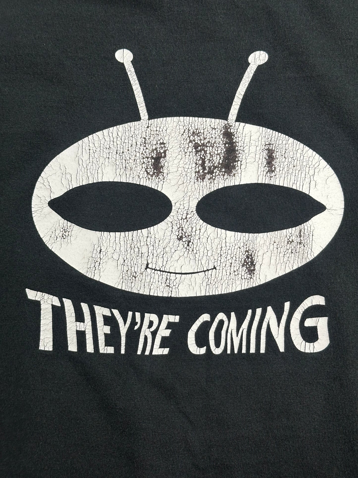 [XL] 00s Alien Arrival Tee