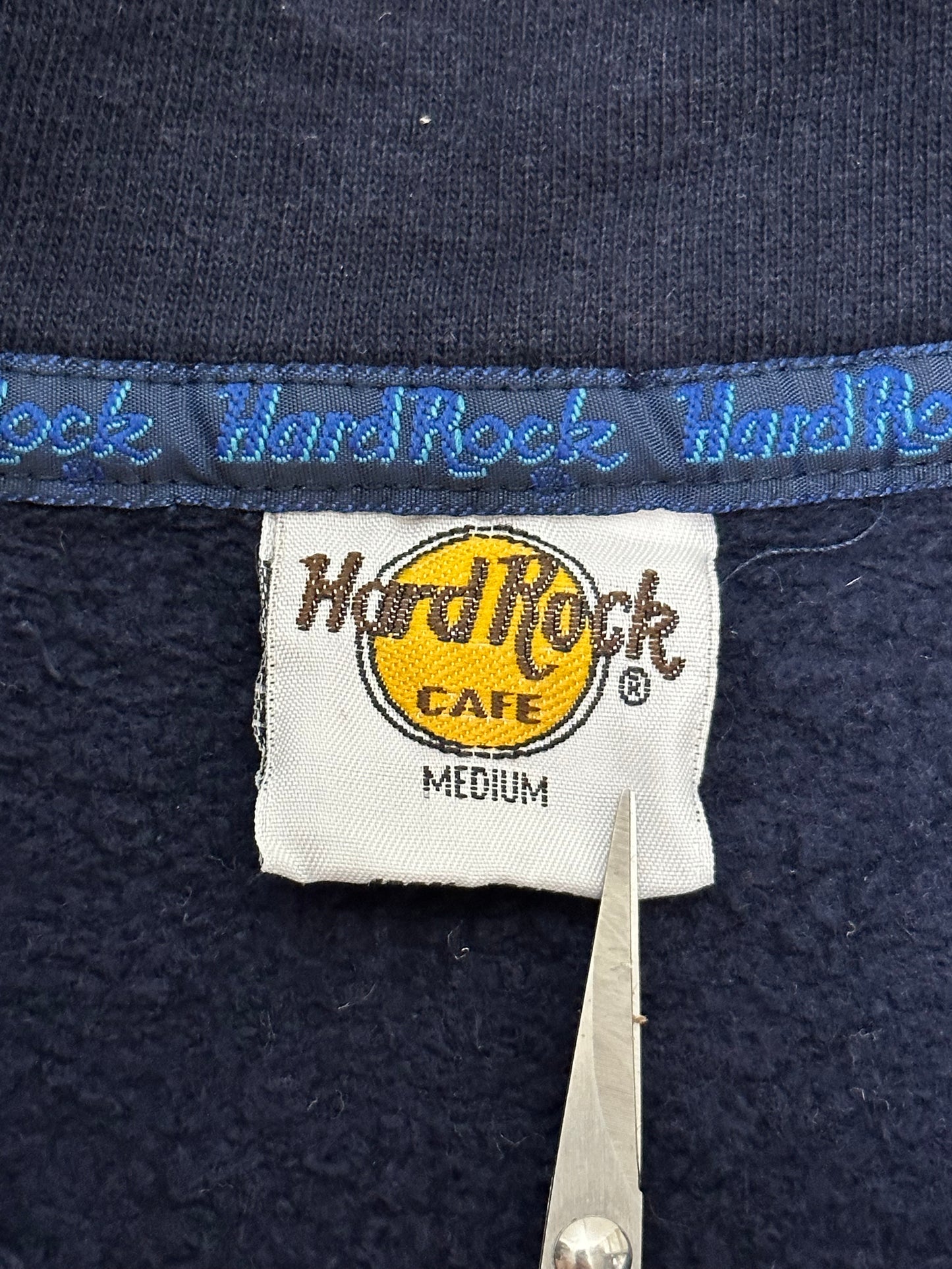 [M] 90s Hardrock Sweatshirt Zip-up