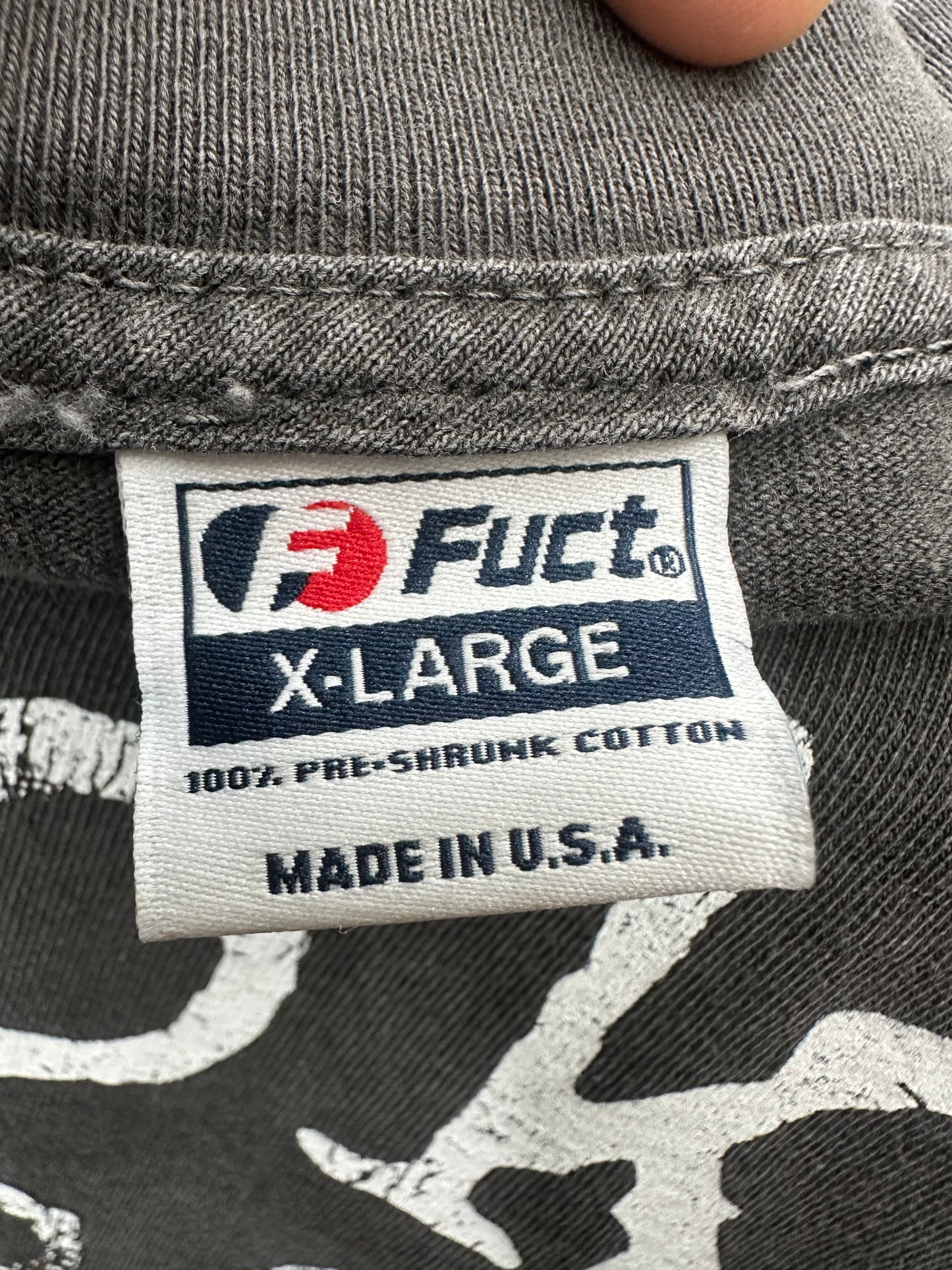 [XL] FUCT Slogan Tee