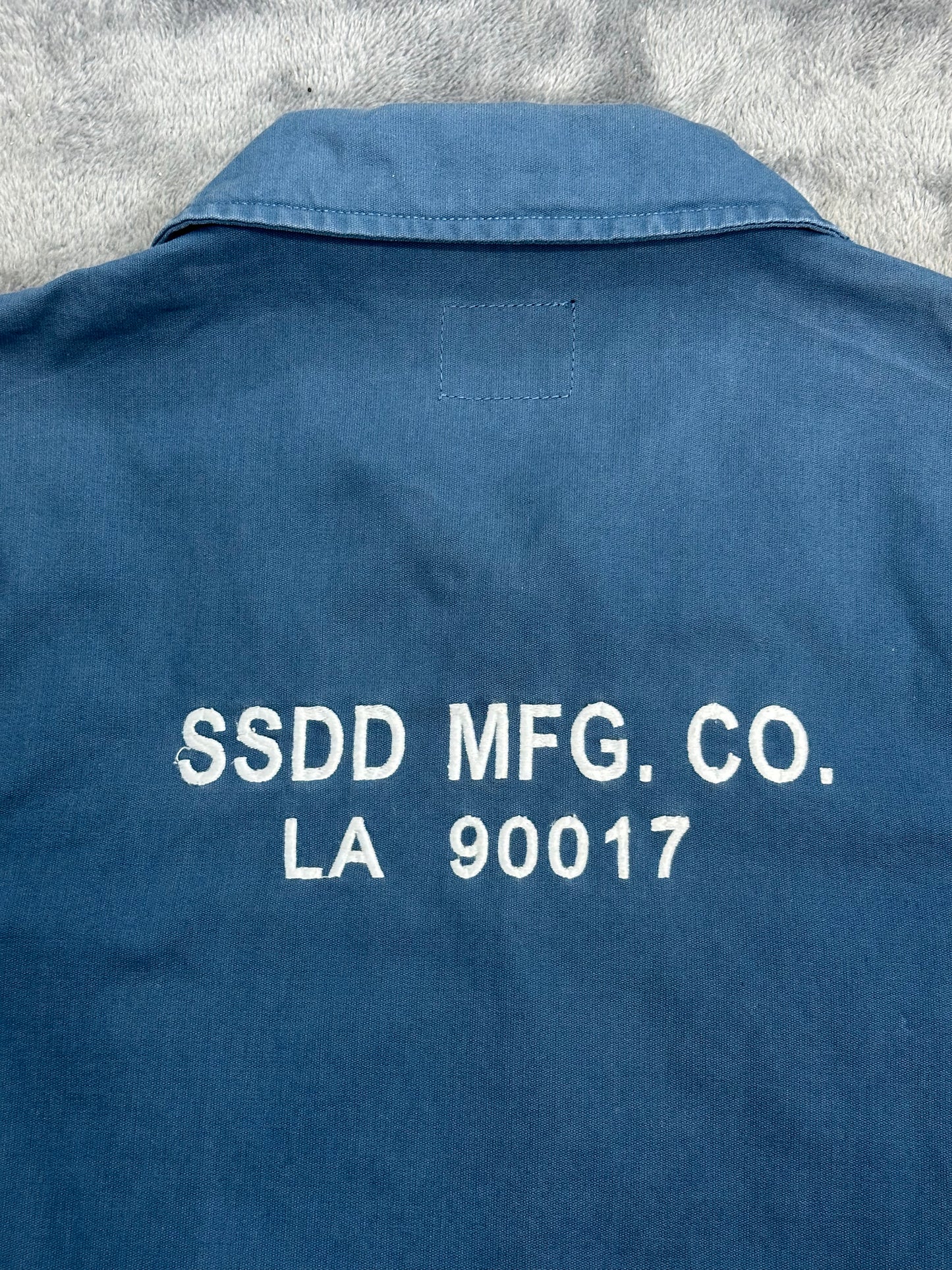 [M] FUCT SSDD Zip-up Work Jacket