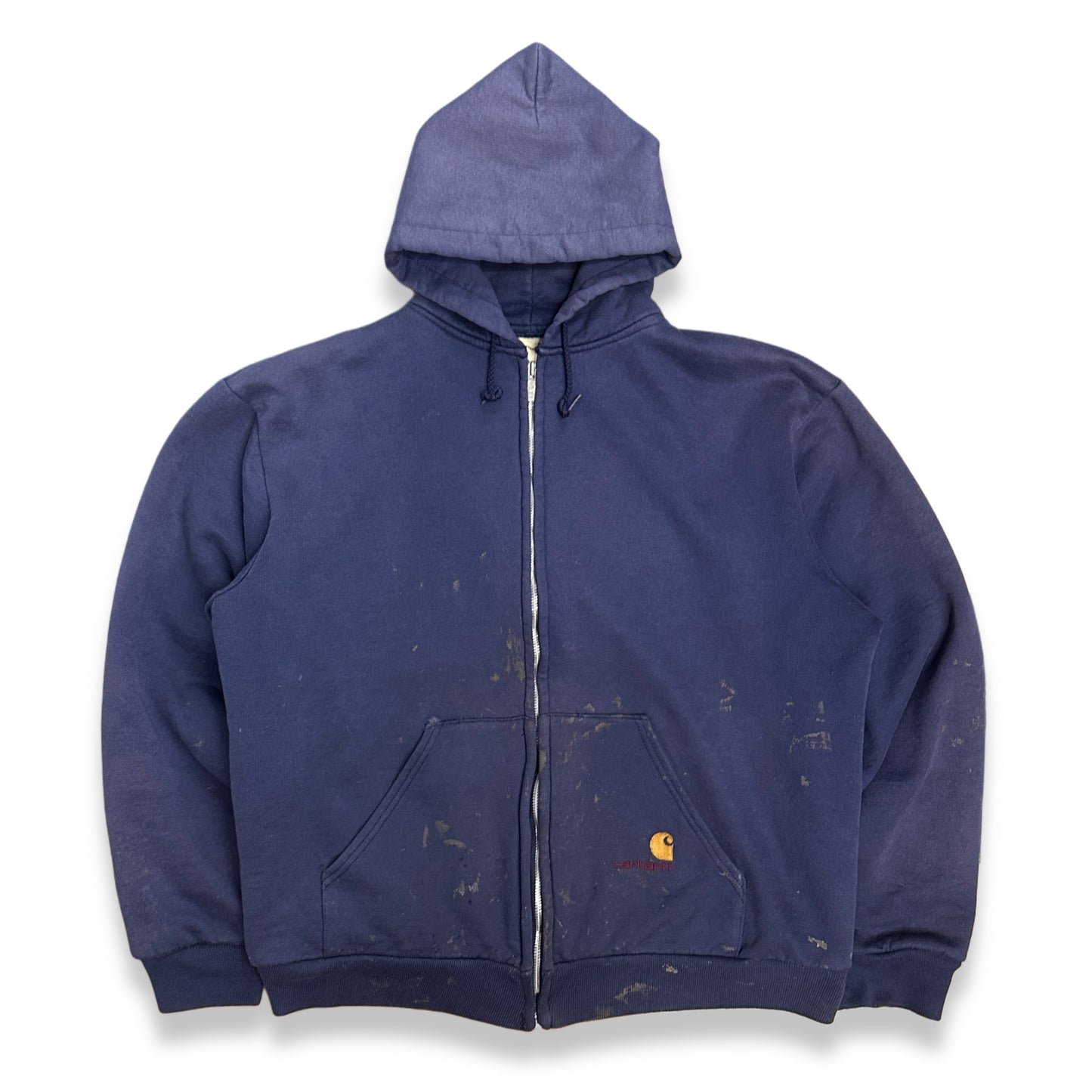 [XL] 80s Carhartt Thermal Hood Zip-up