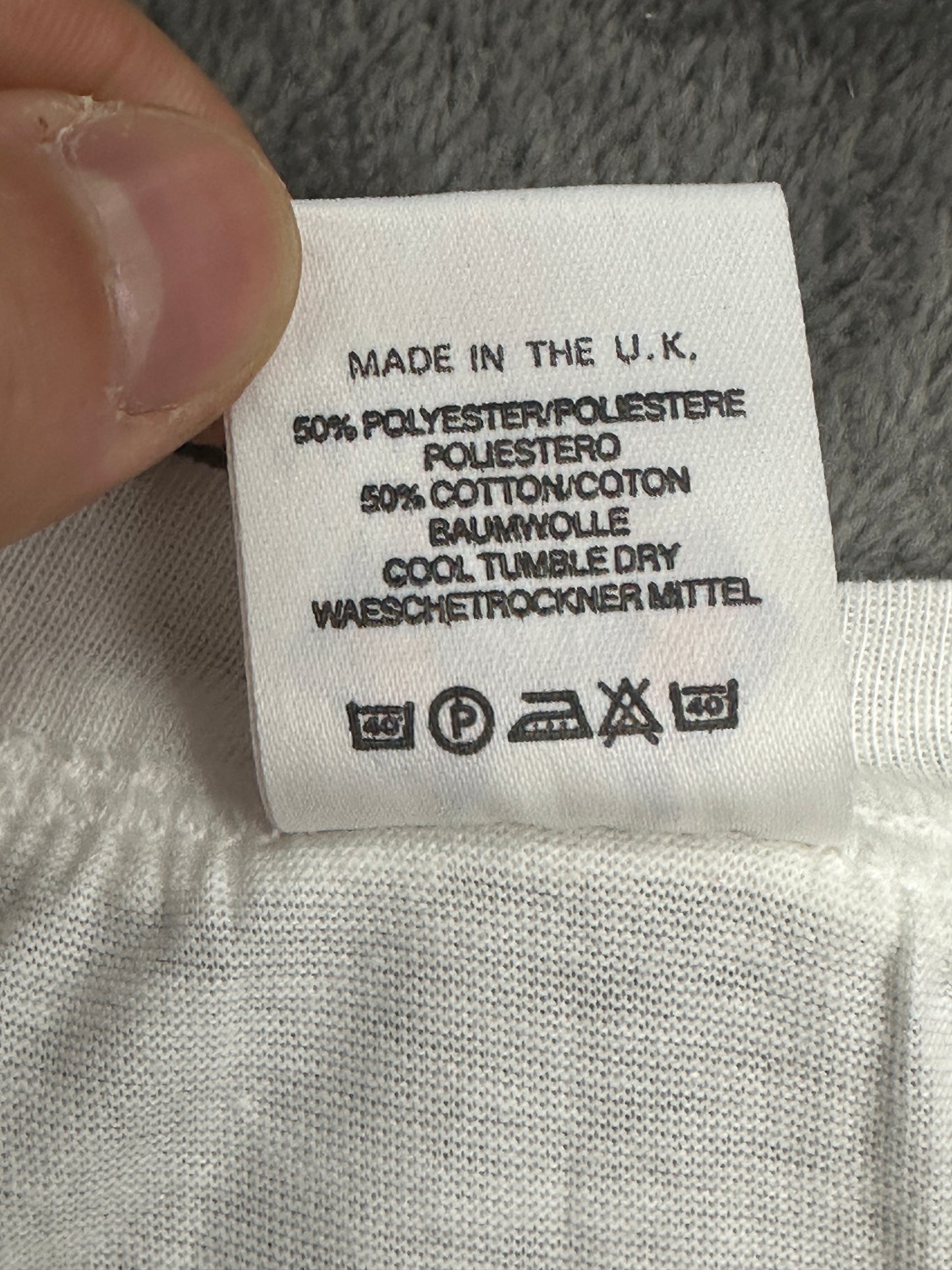 [XL] 90s WSC Football Magazine Tee