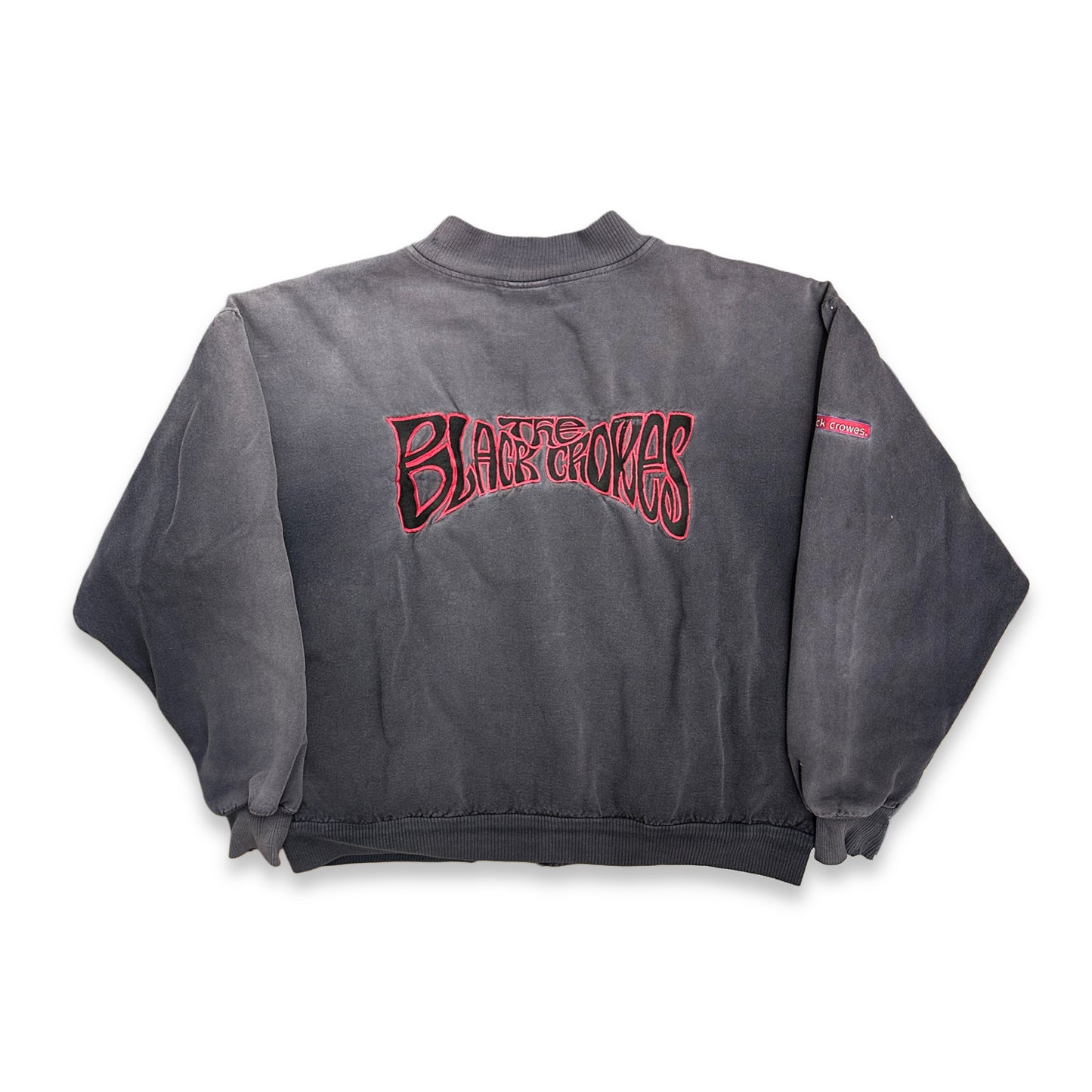 [XL] 90s The Black Crowes Faded Cotton Jacket