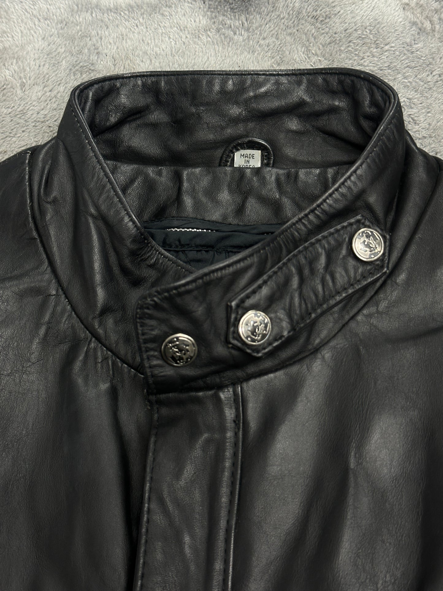 [40] 80s Harley-Davidson Leather Jacket
