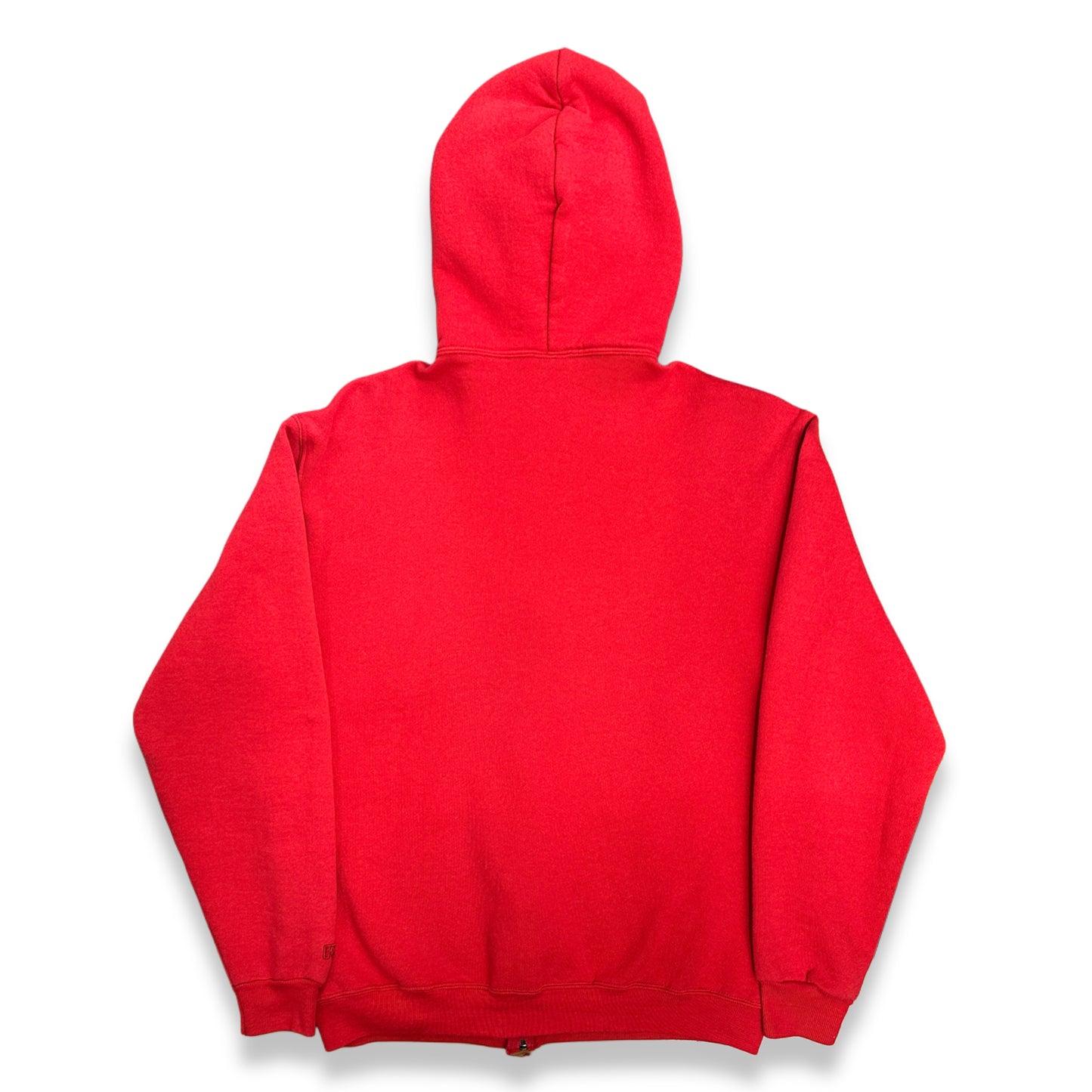 [L] 70s Russell Red Hood Zip-up