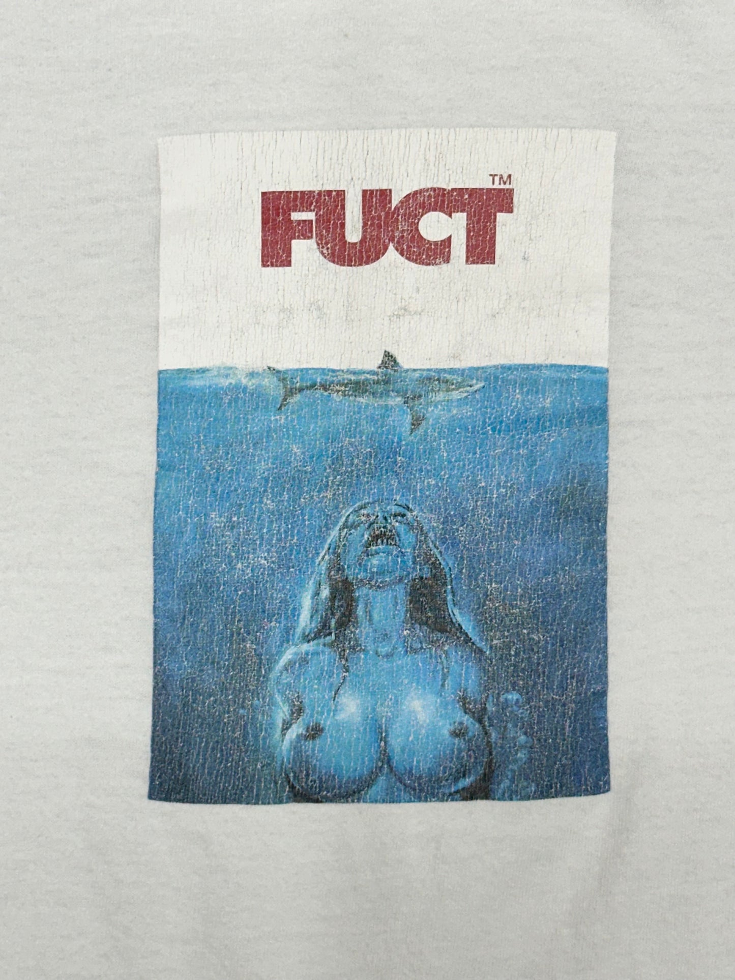 [XL] Early 90s FUCT ‘JAWS' Tee