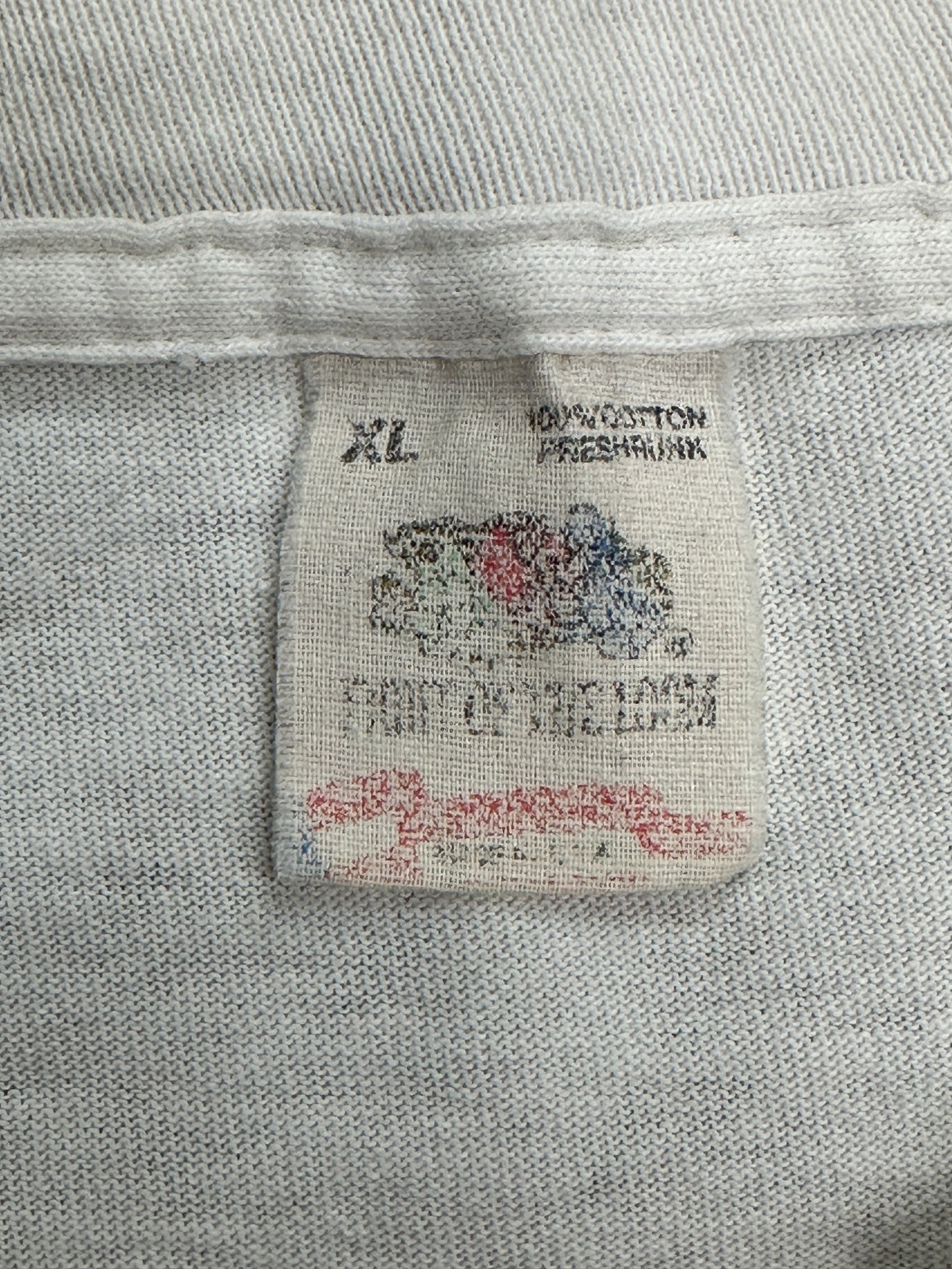 [XL] 1986' Les Miserables Musical Promo Tee