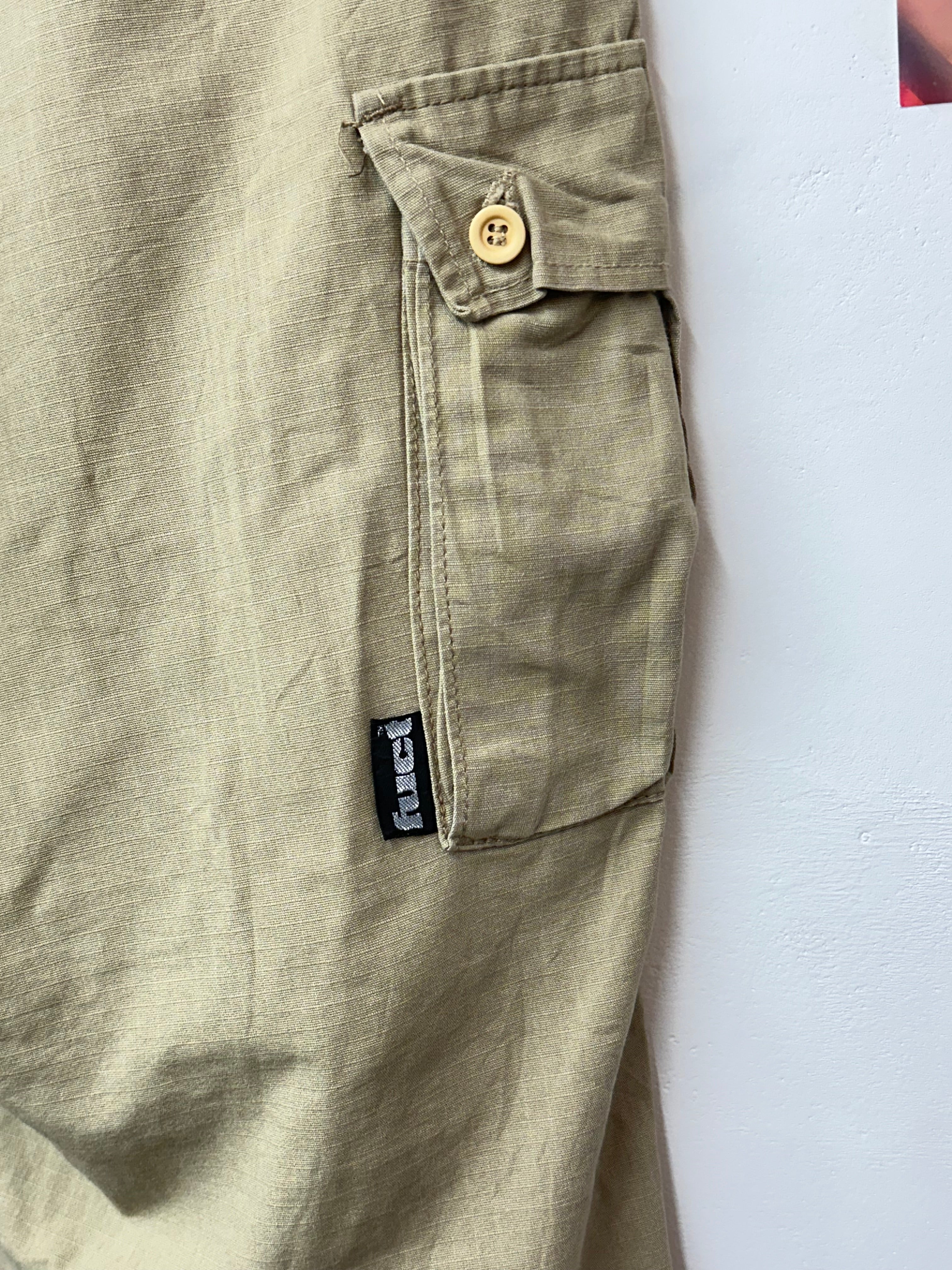 L] 90s FUCT Outdoor Ripstop Cargo Pants – wengerball vintage