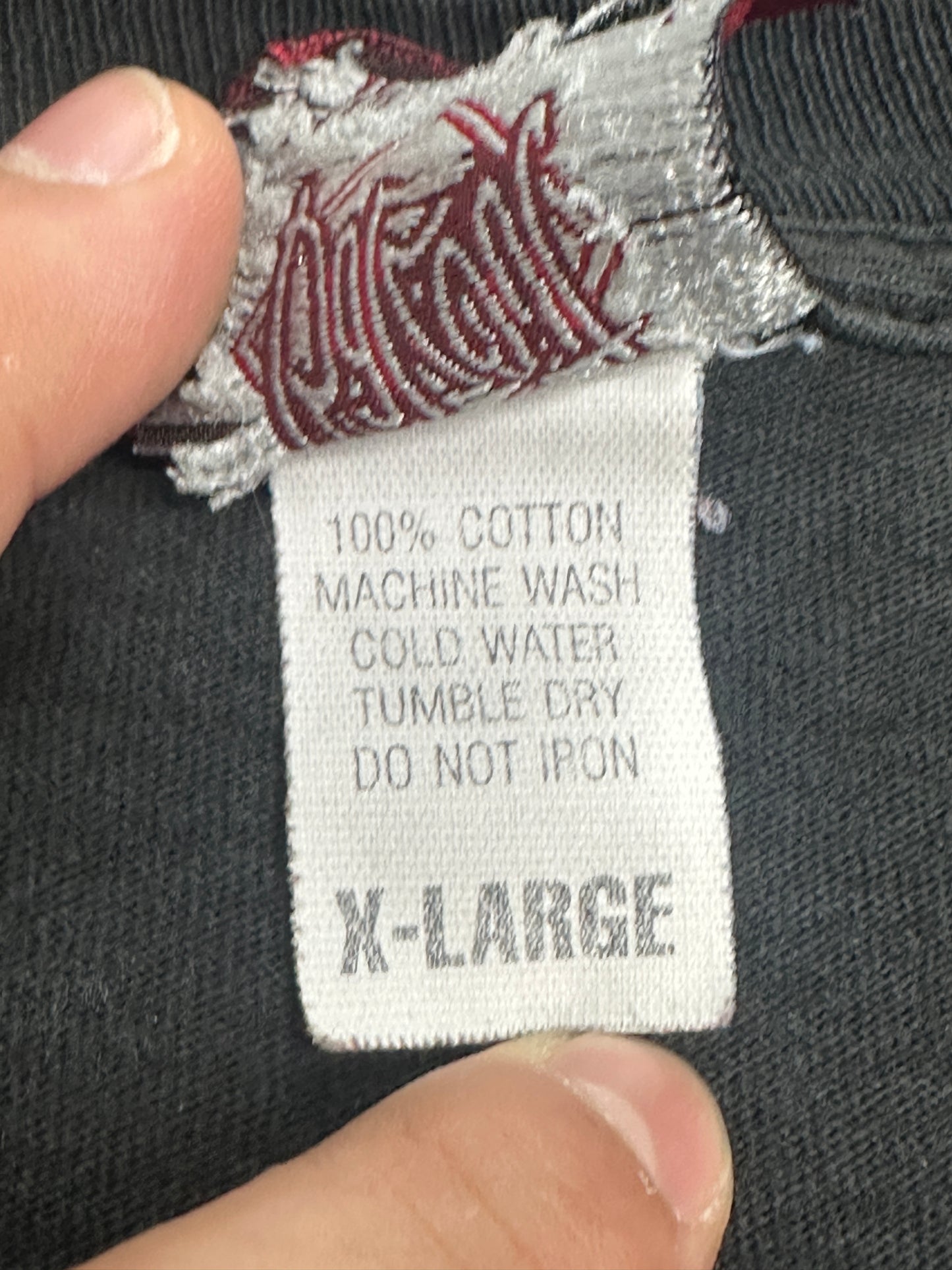 [XL] 1992' GUNS N' ROSES Logo Tee