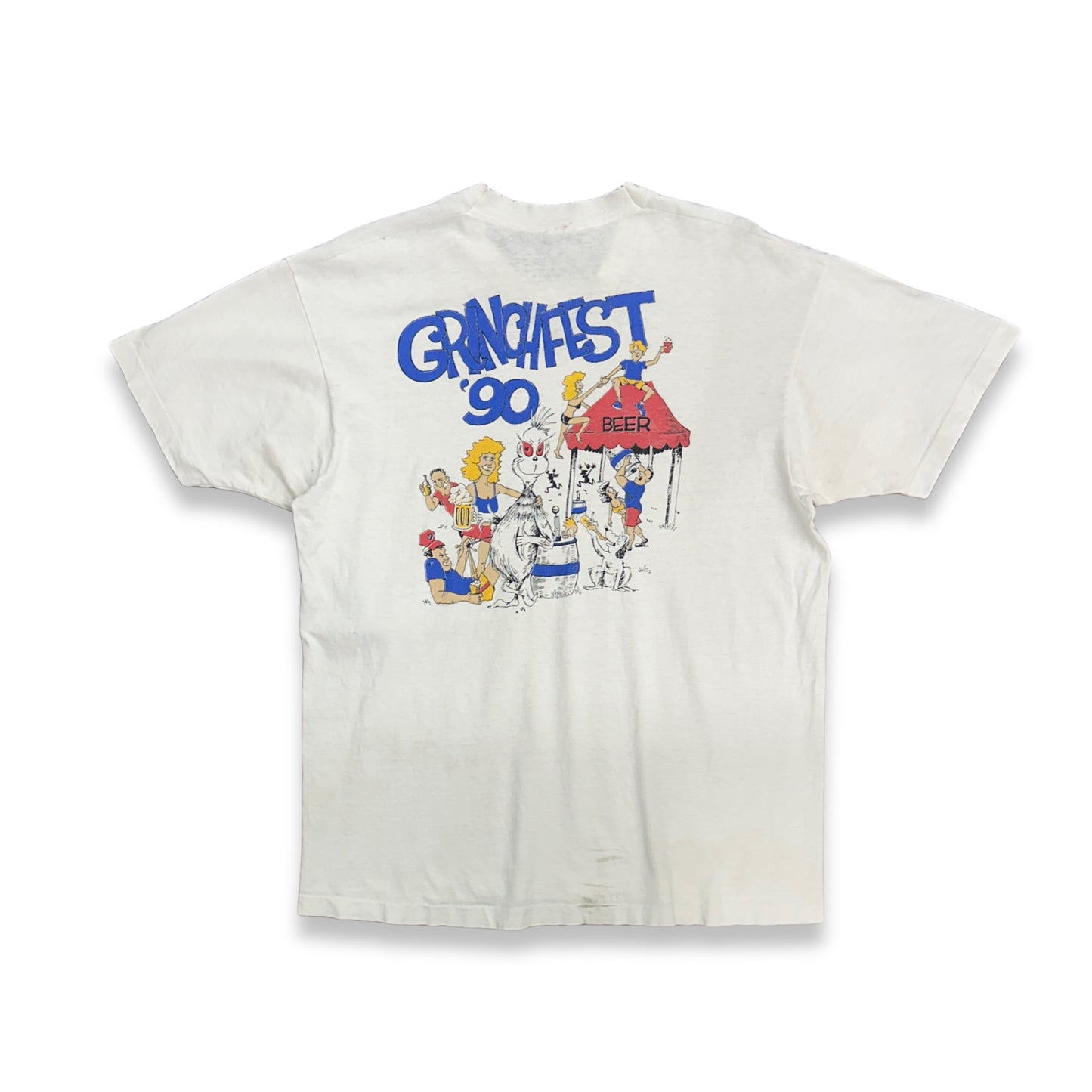 [XL] 1990' GRINCHFEST Tee