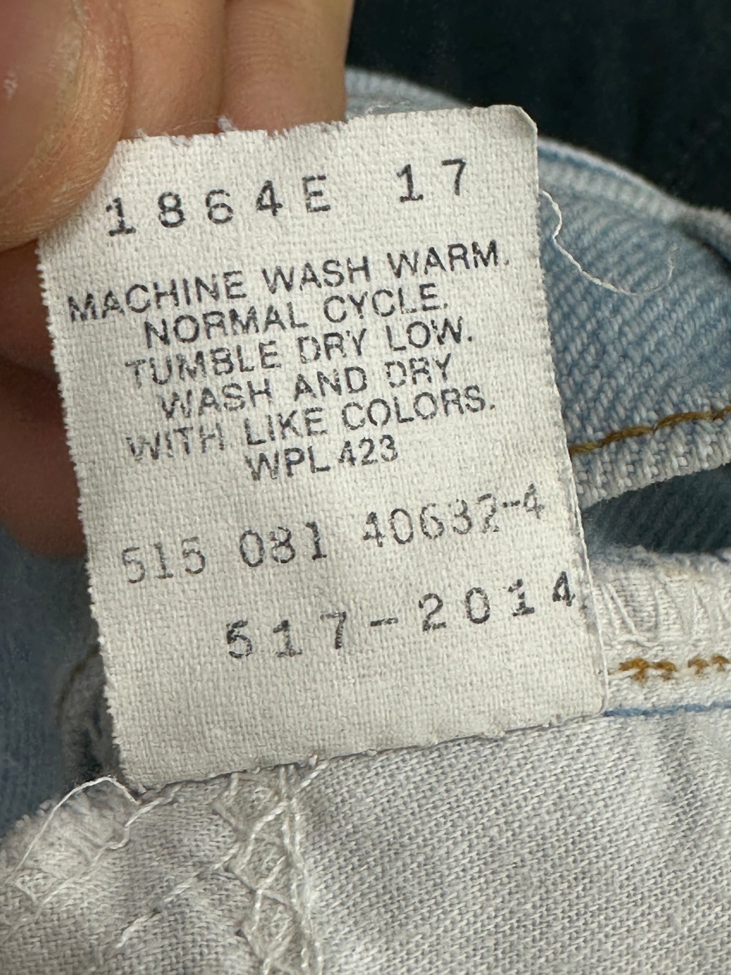 [38x32] 1991' Levi's 517 Bootcut Denim Pants